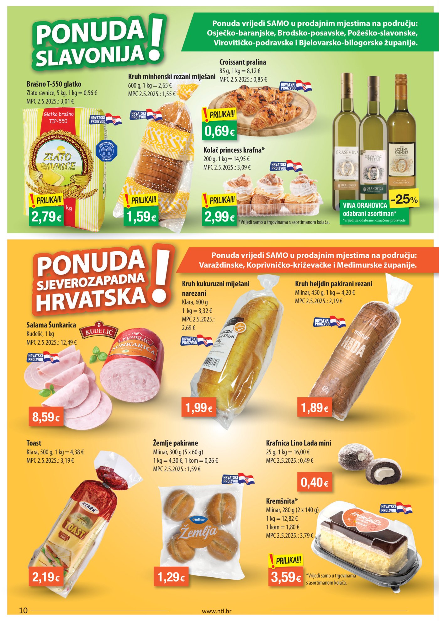 NTL katalog Akcija 24.06. - 30.06.2026. Istok i Sjever