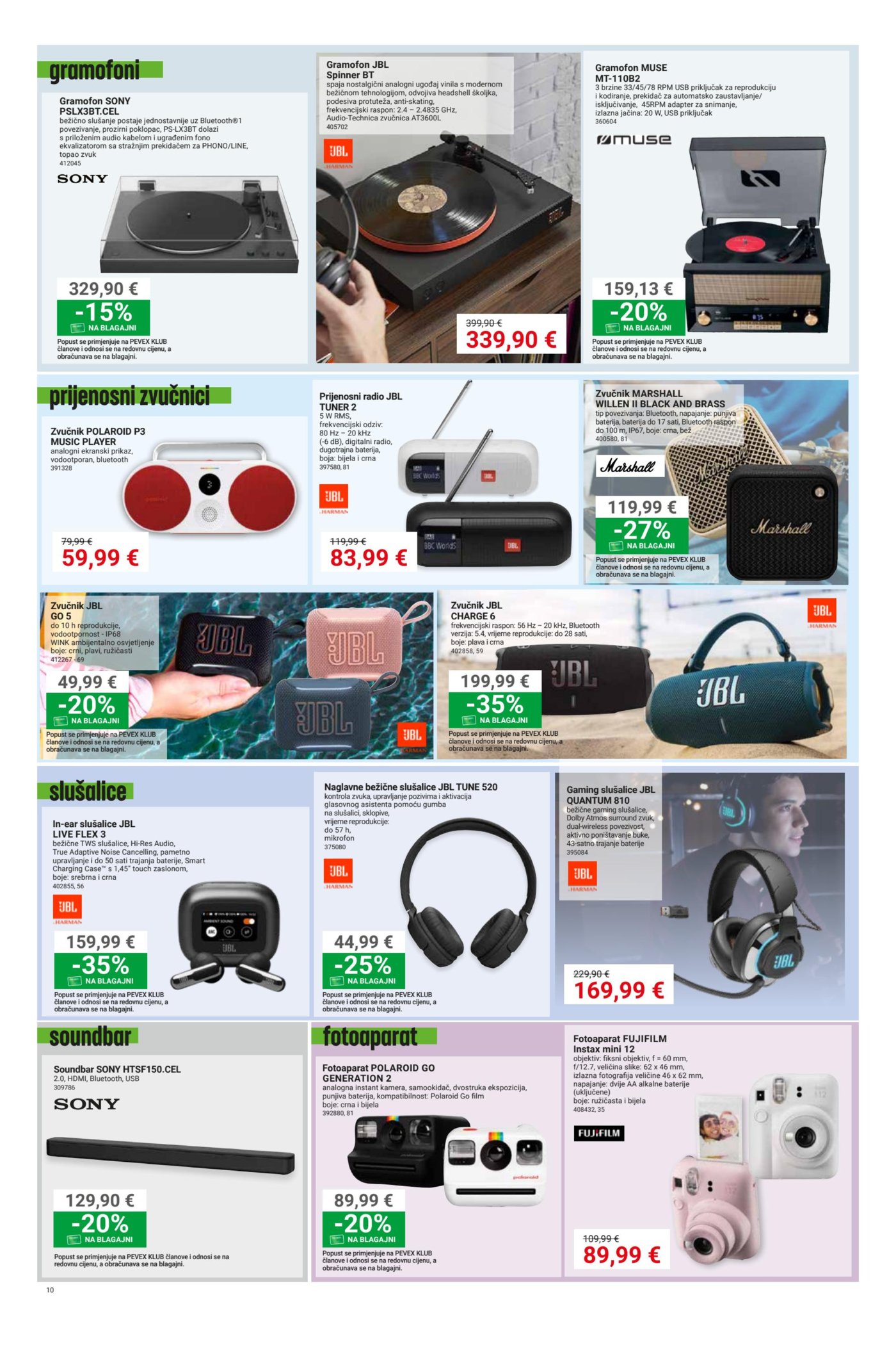 Pevex katalog Akcija 05.06. - 07.07.2026.
