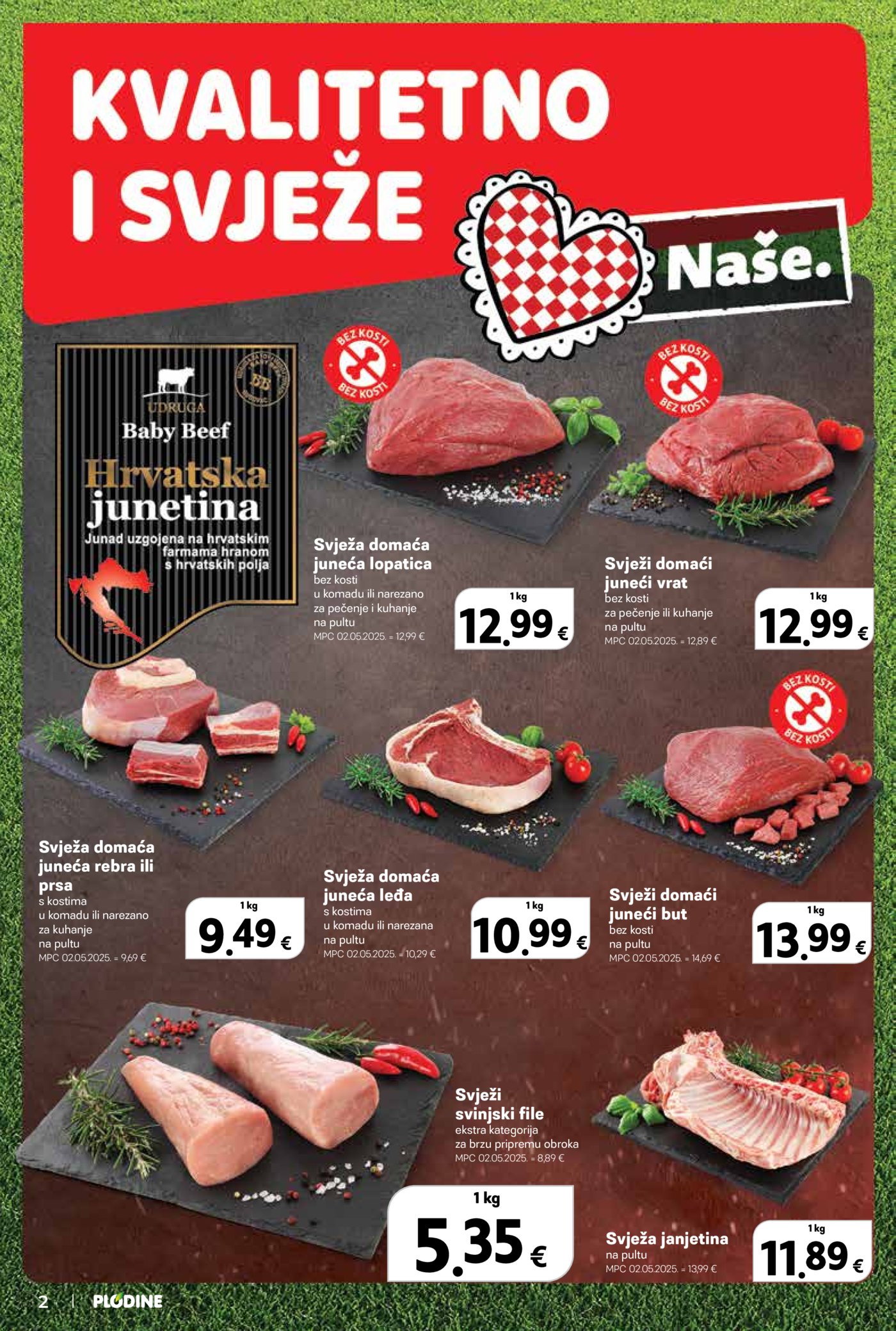 Plodine katalog Akcija 01.07. - 07.07.2026.