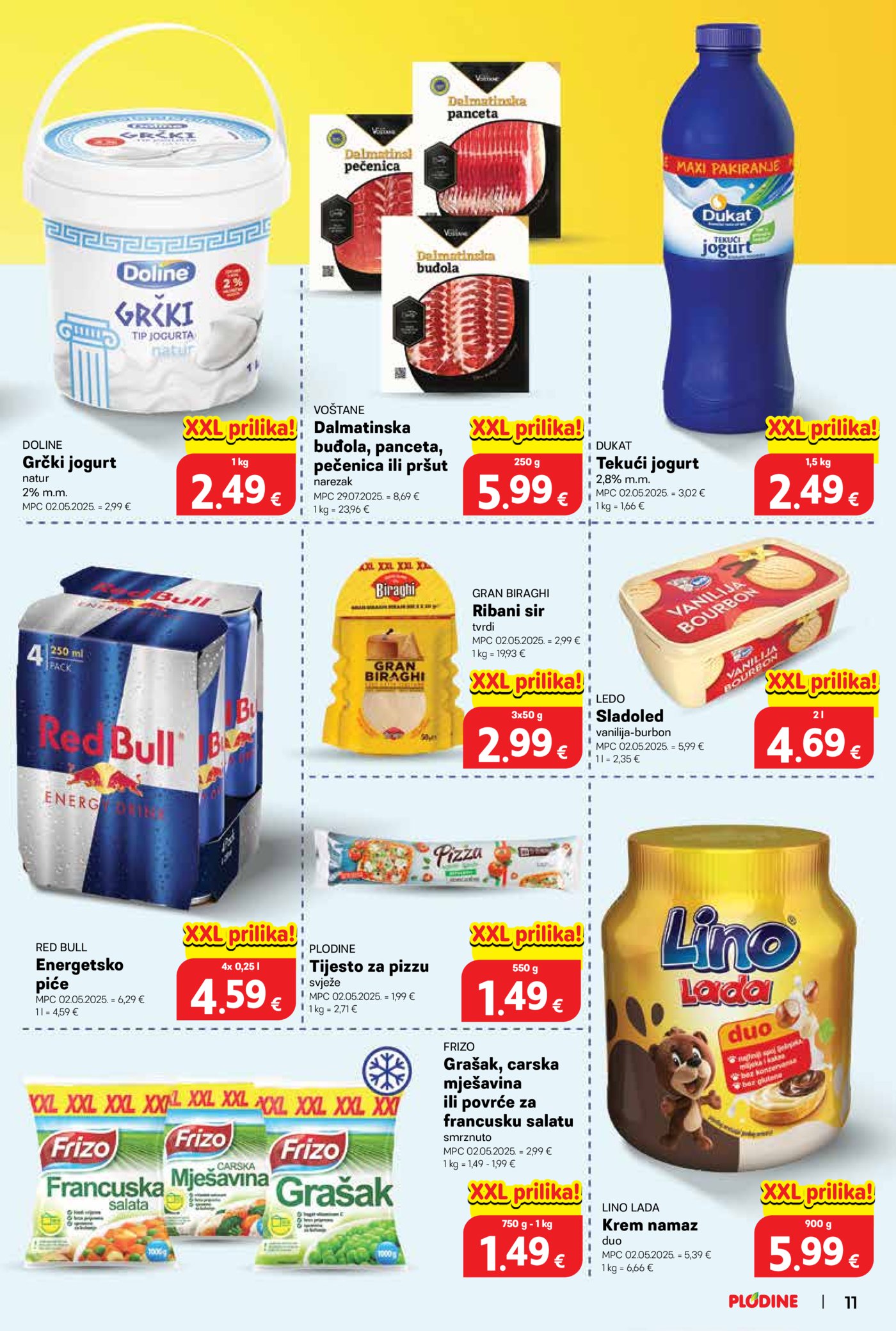 Plodine katalog Akcija 01.07. - 07.07.2026.