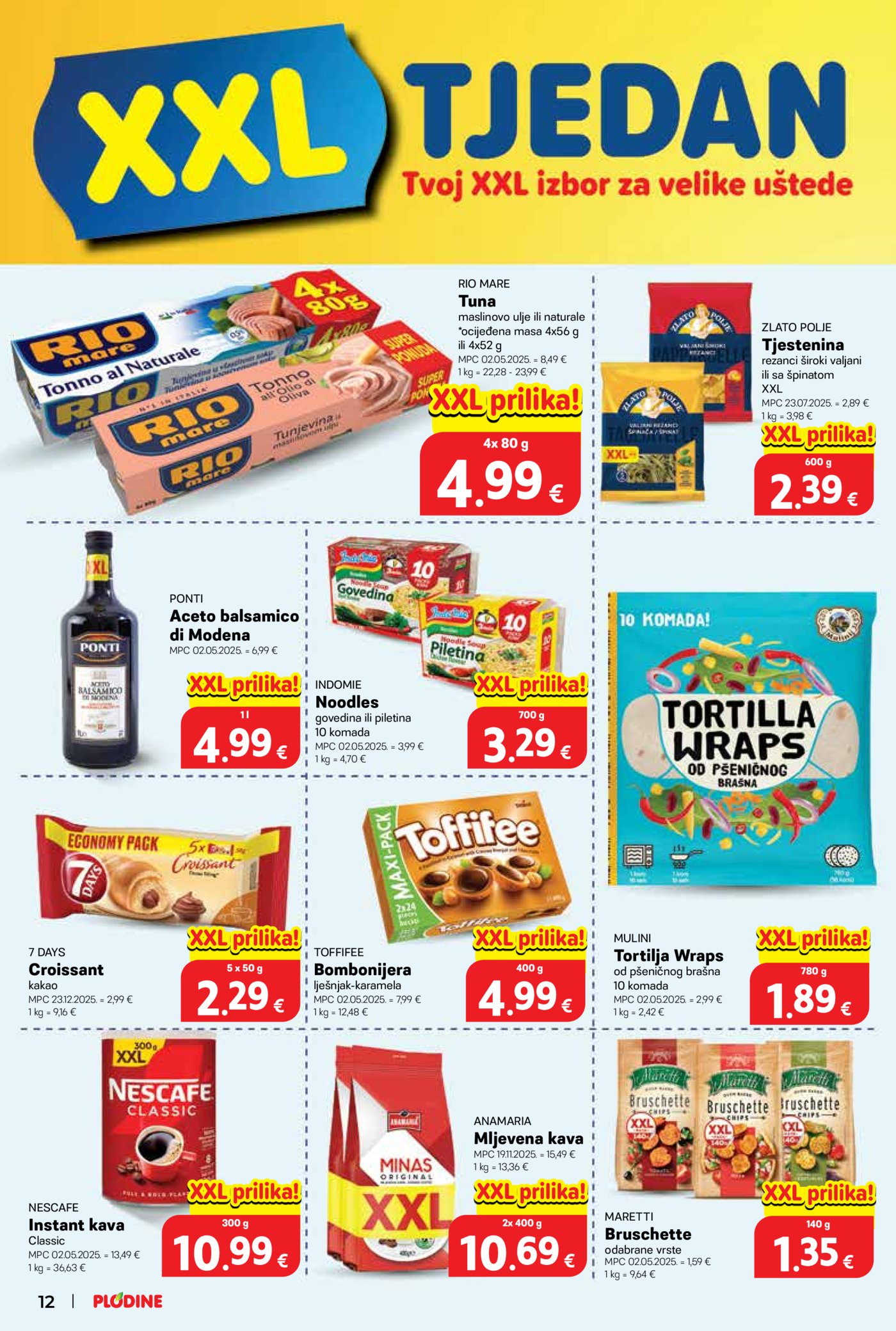 Plodine katalog Akcija 01.07. - 07.07.2026.
