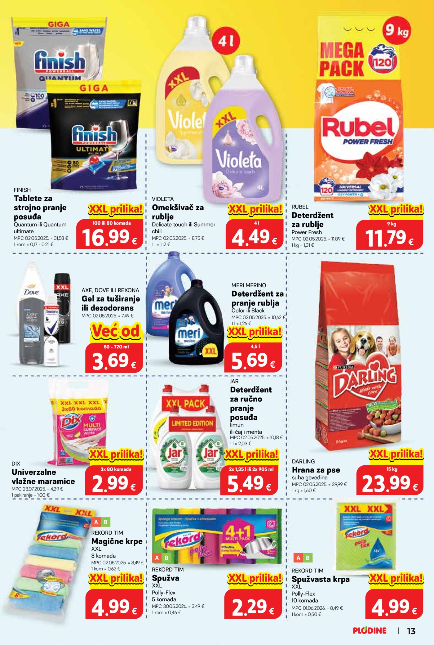 Plodine katalog Akcija 01.07. - 07.07.2026.