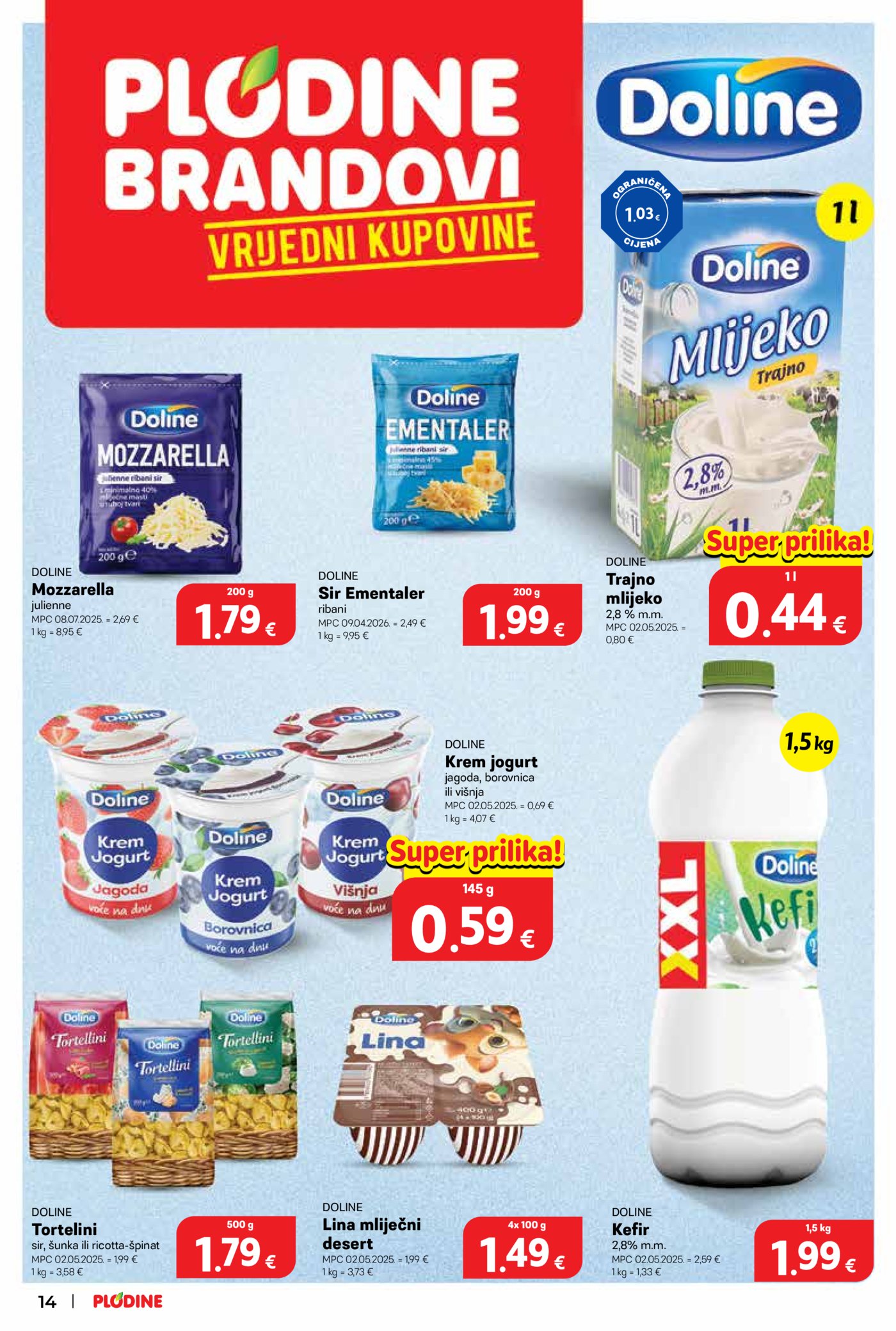 Plodine katalog Akcija 01.07. - 07.07.2026.