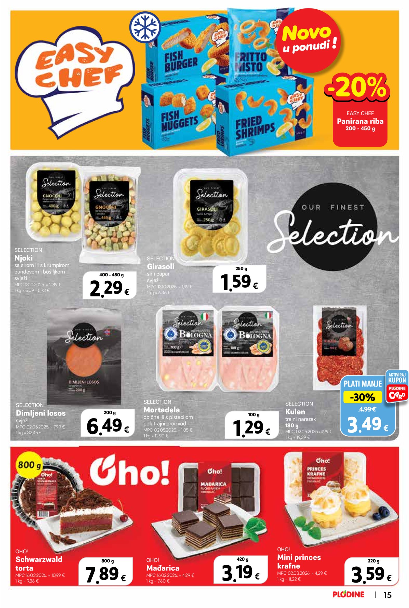 Plodine katalog Akcija 01.07. - 07.07.2026.