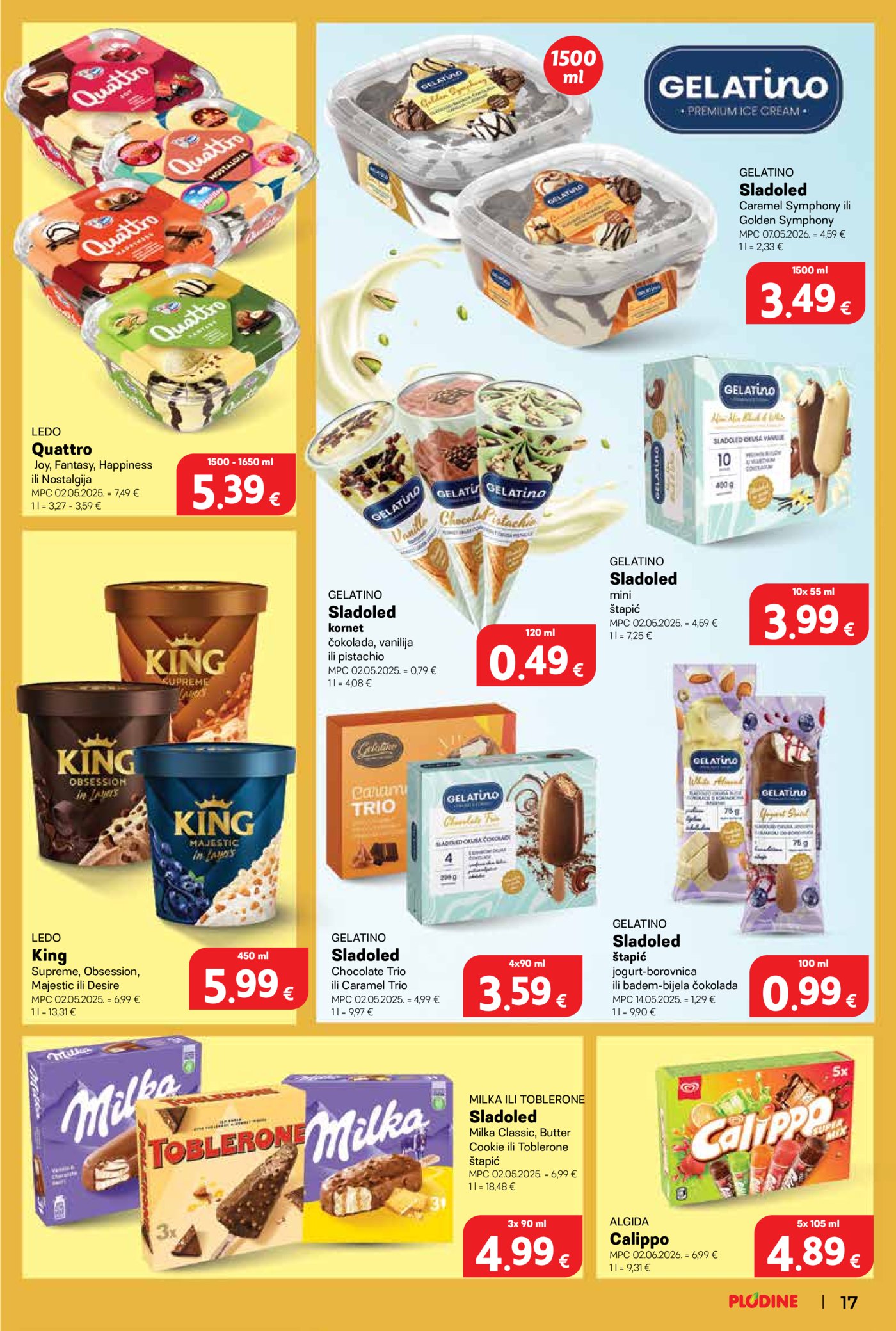 Plodine katalog Akcija 01.07. - 07.07.2026.