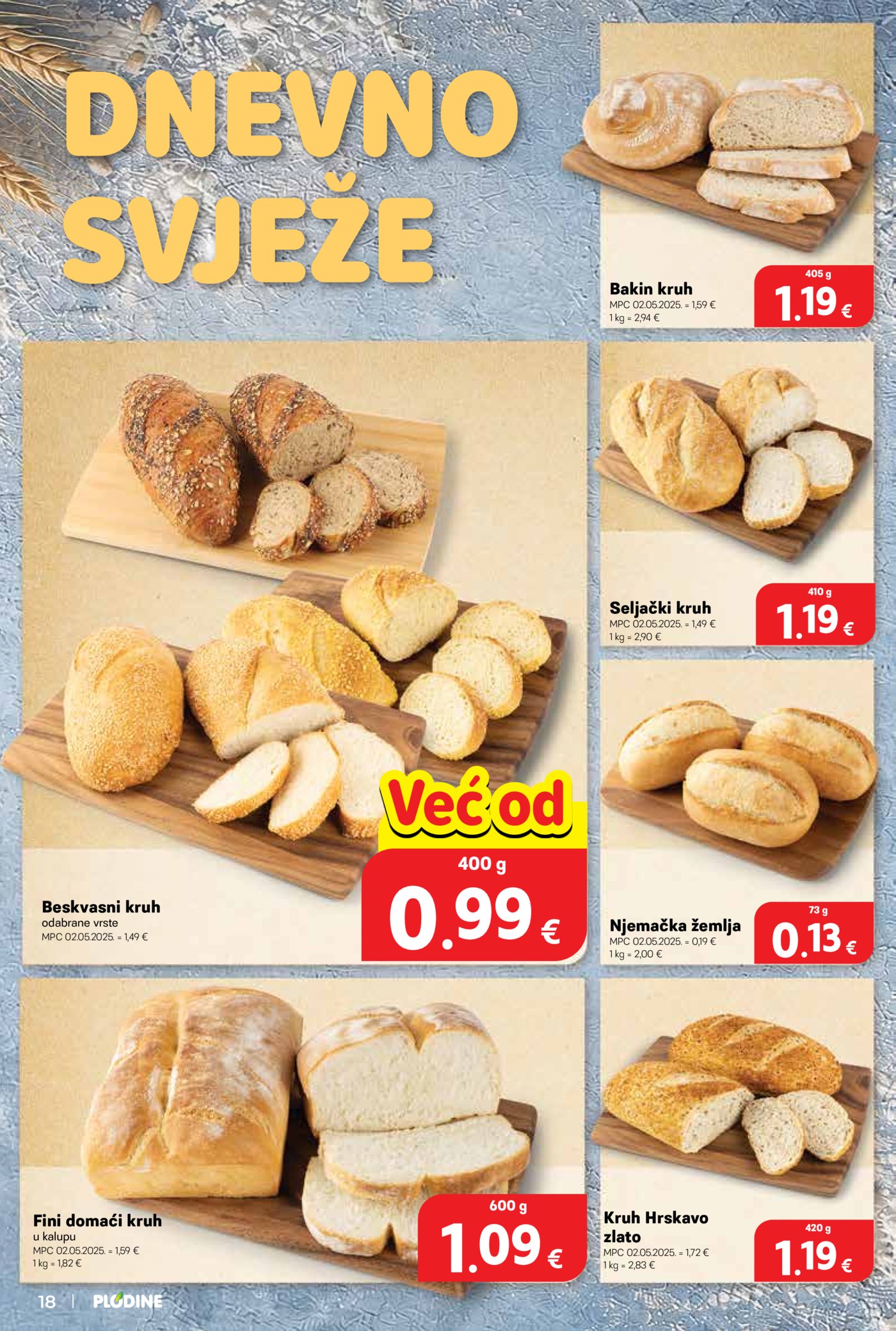 Plodine katalog Akcija 01.07. - 07.07.2026.