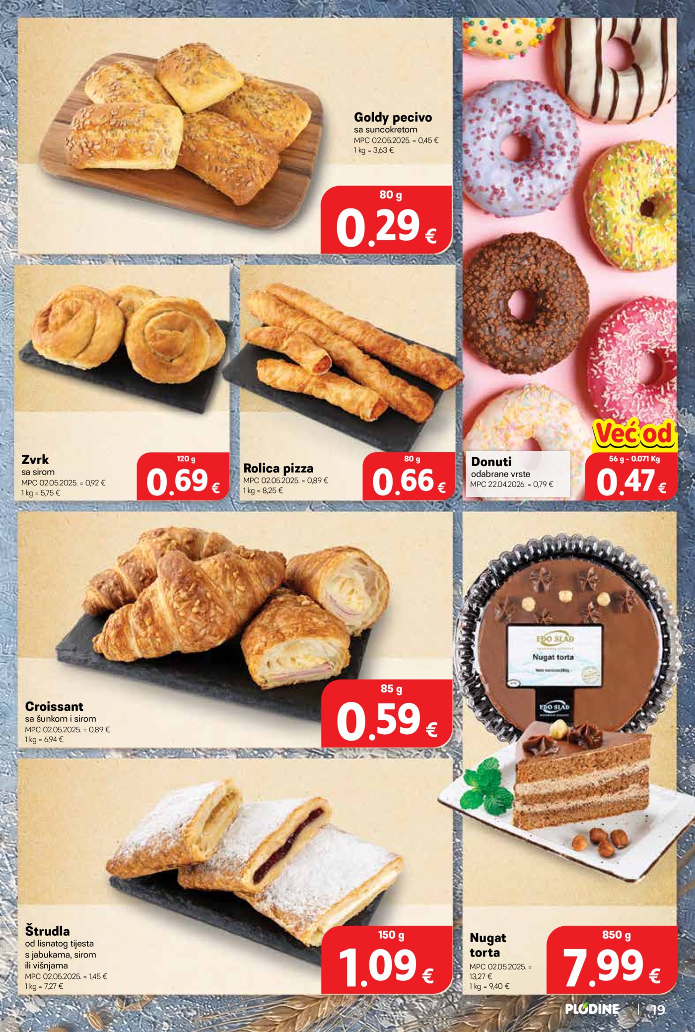 Plodine katalog Akcija 01.07. - 07.07.2026.
