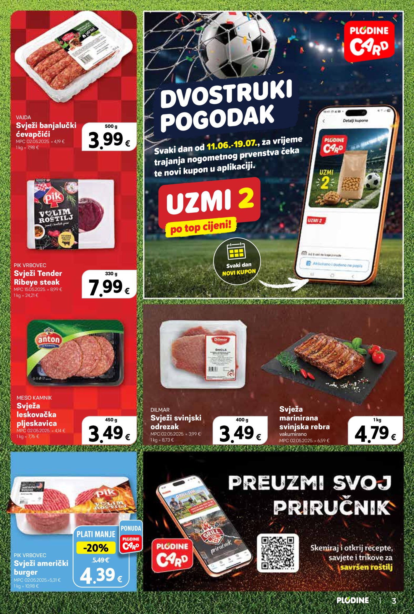 Plodine katalog Akcija 01.07. - 07.07.2026.