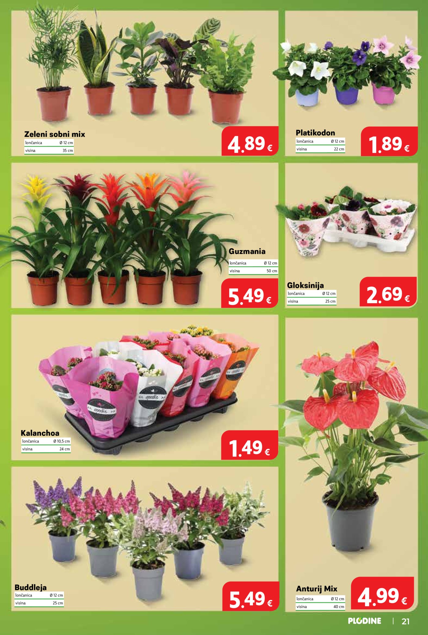Plodine katalog Akcija 01.07. - 07.07.2026.