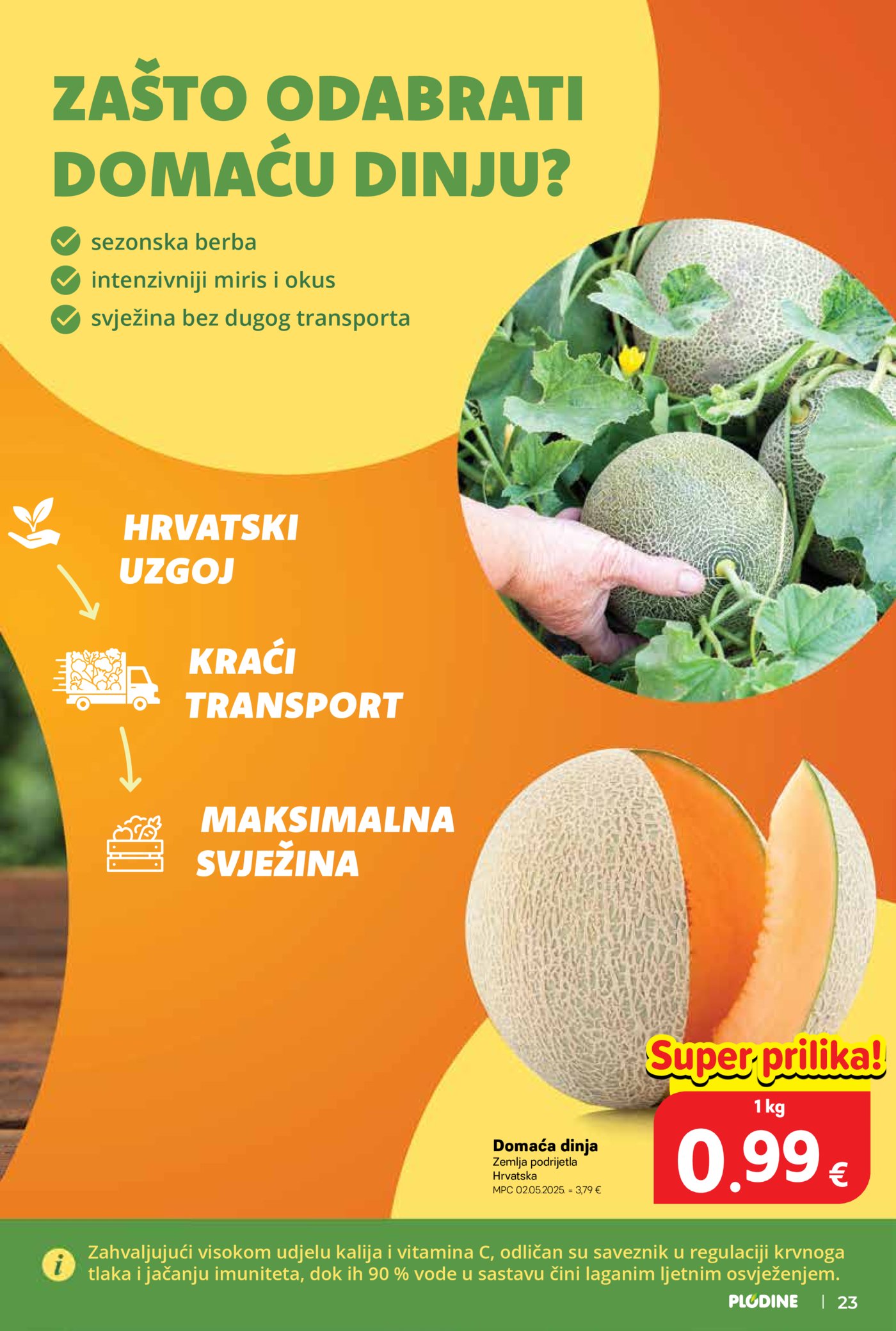 Plodine katalog Akcija 01.07. - 07.07.2026.