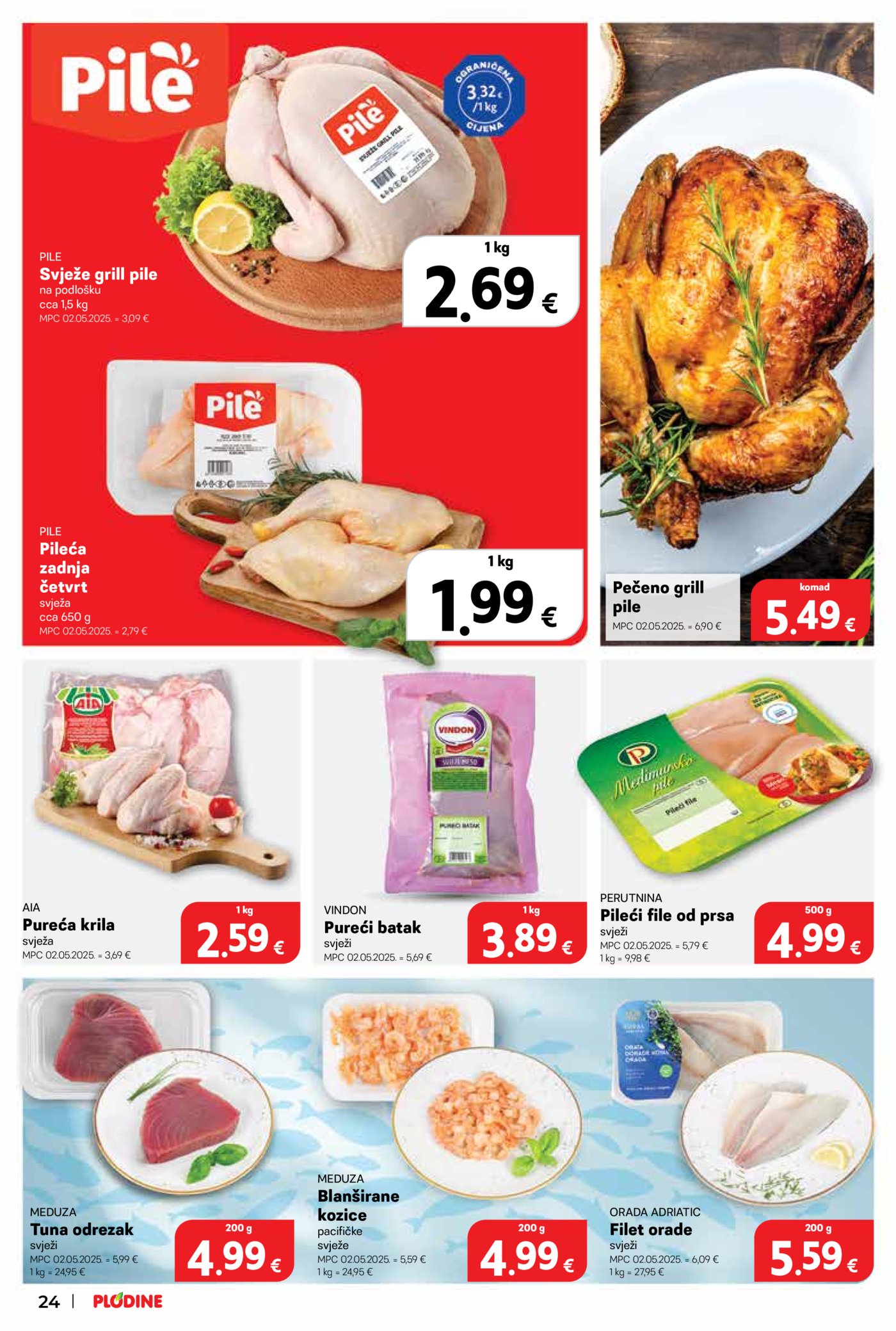 Plodine katalog Akcija 01.07. - 07.07.2026.