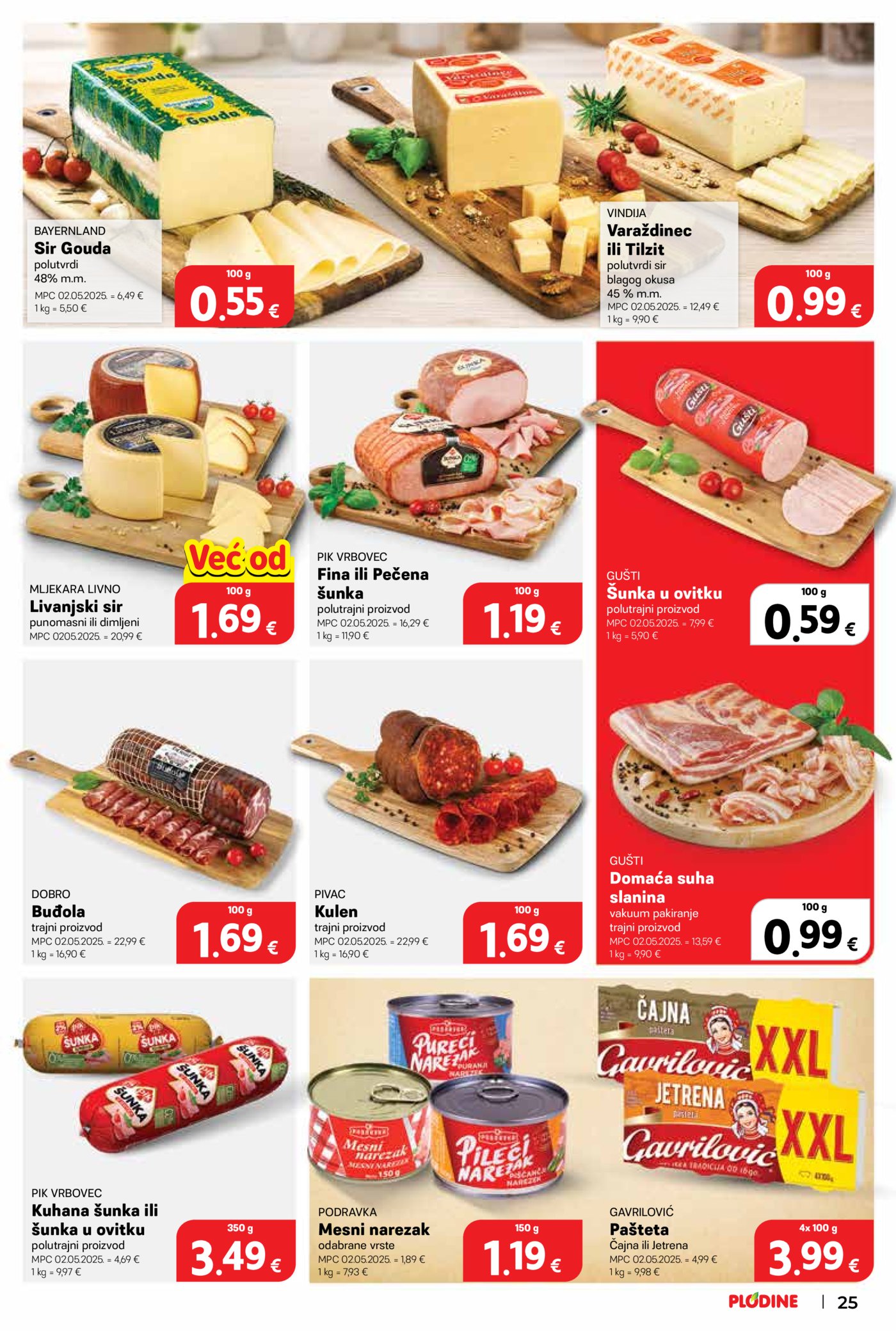 Plodine katalog Akcija 01.07. - 07.07.2026.