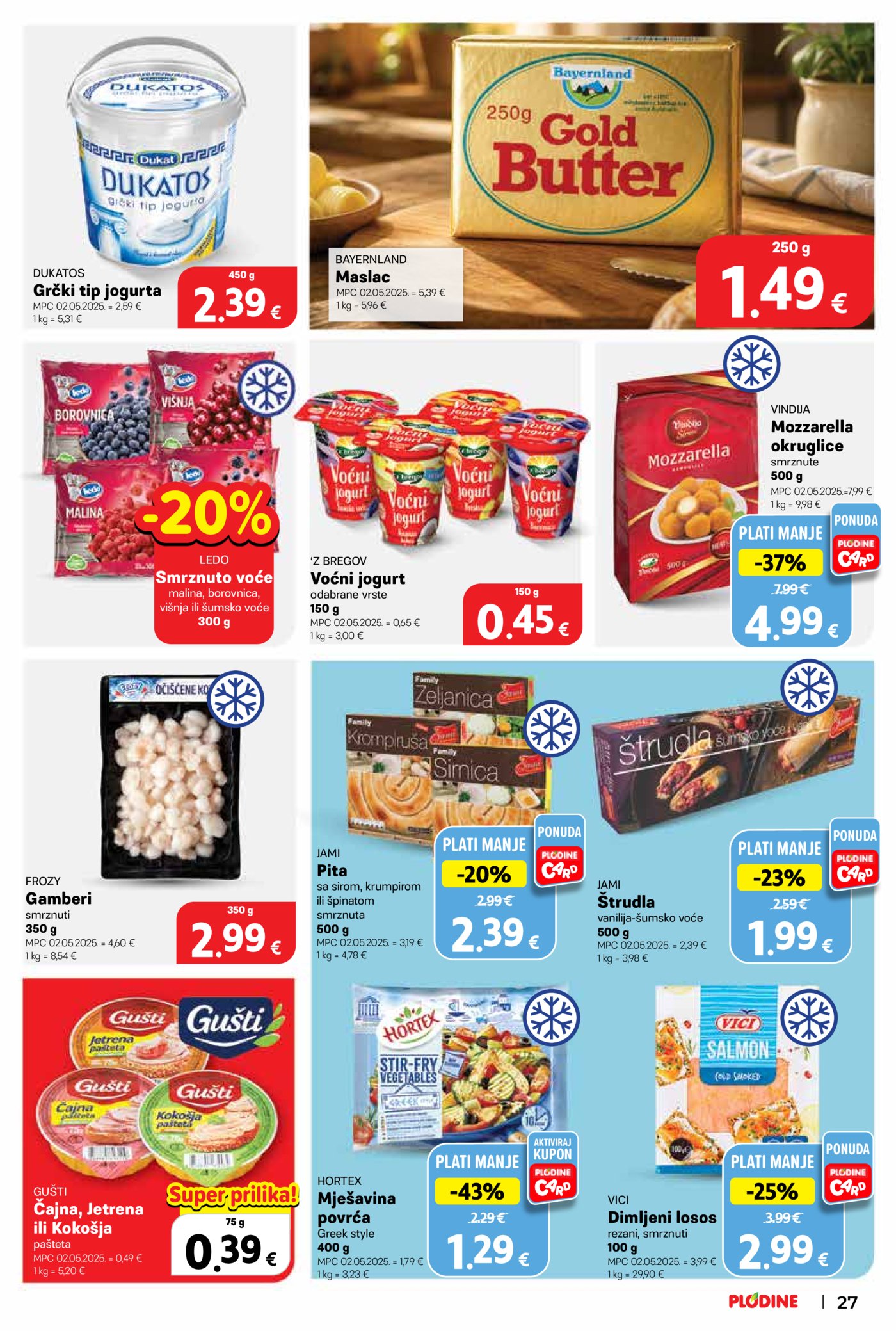 Plodine katalog Akcija 01.07. - 07.07.2026.