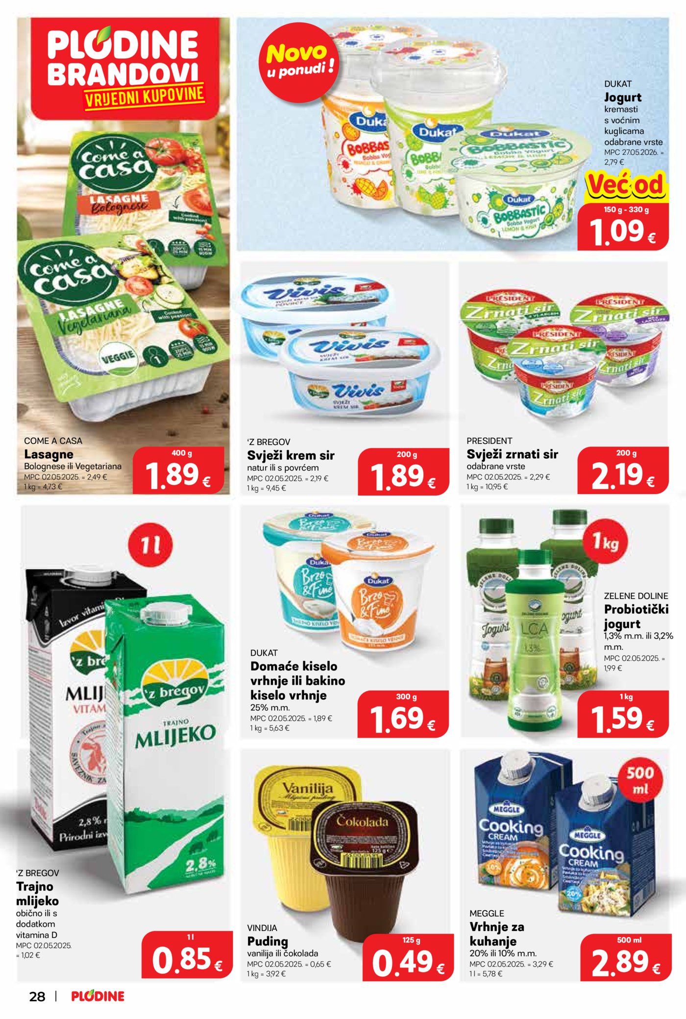 Plodine katalog Akcija 01.07. - 07.07.2026.