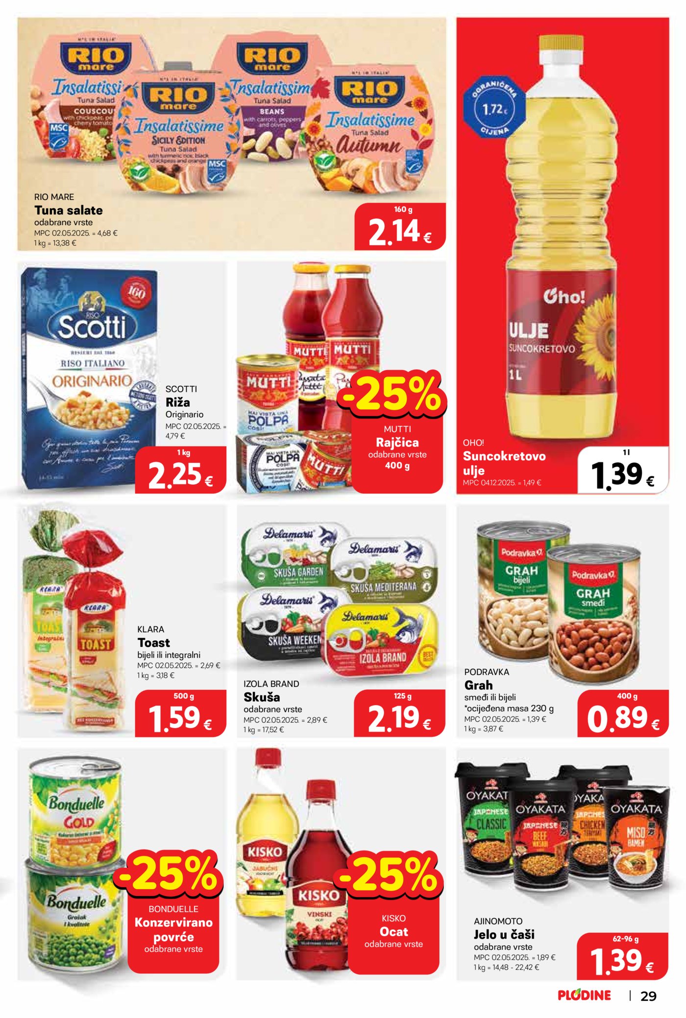 Plodine katalog Akcija 01.07. - 07.07.2026.