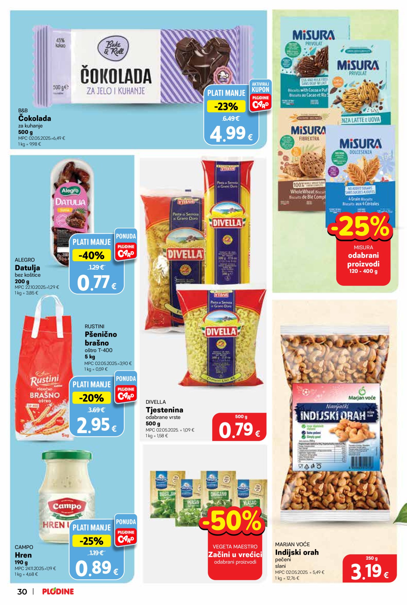 Plodine katalog Akcija 01.07. - 07.07.2026.