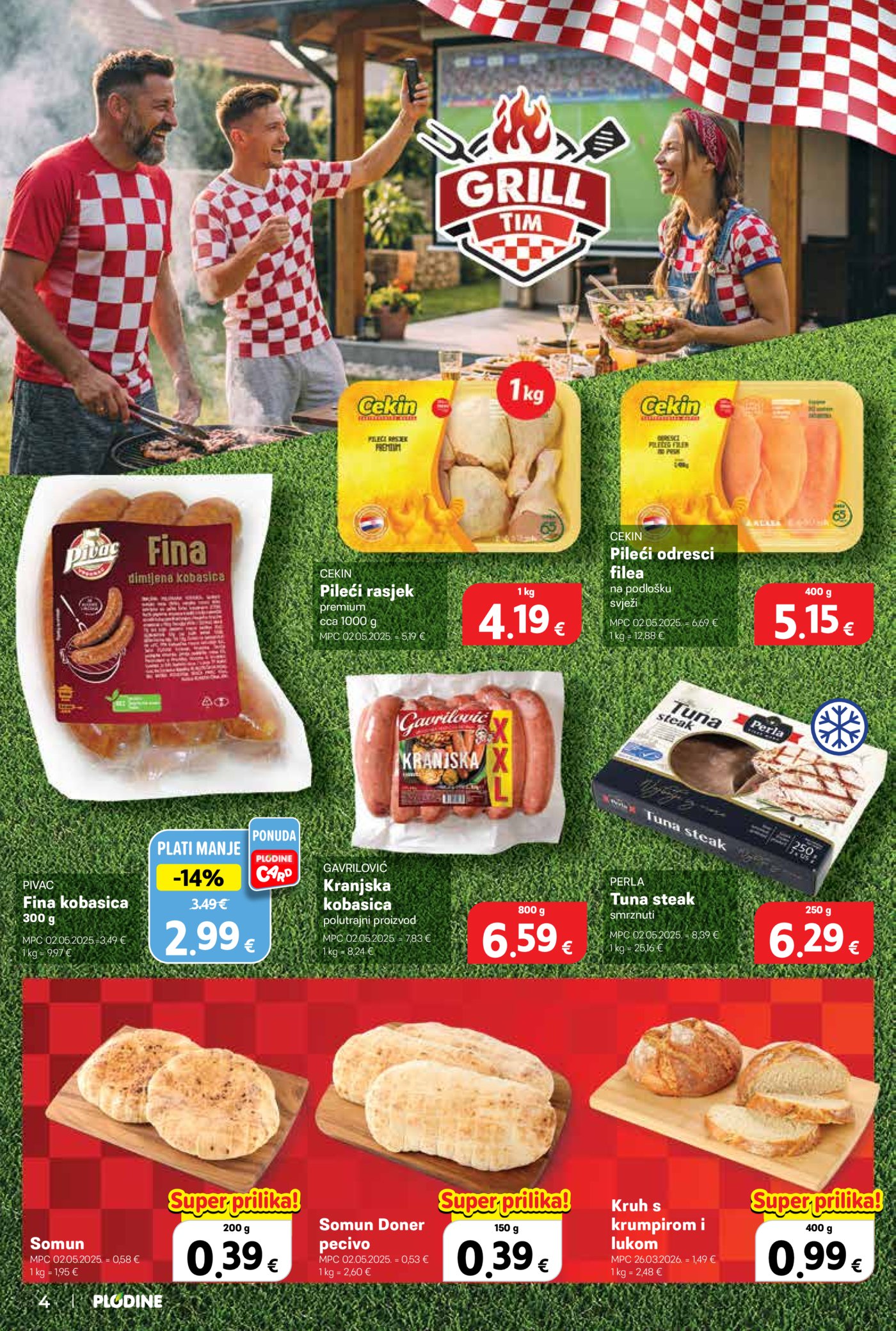 Plodine katalog Akcija 01.07. - 07.07.2026.