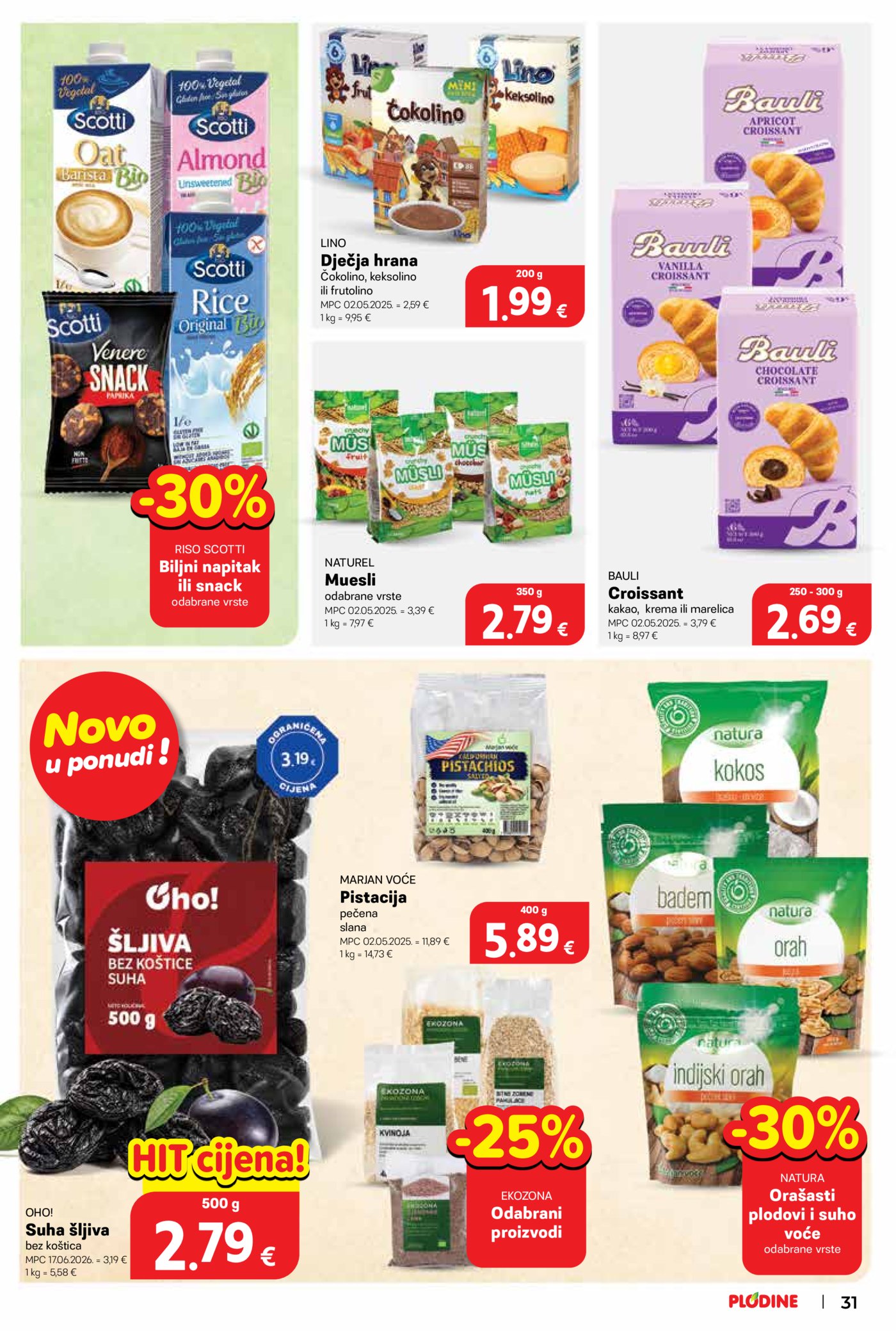 Plodine katalog Akcija 01.07. - 07.07.2026.