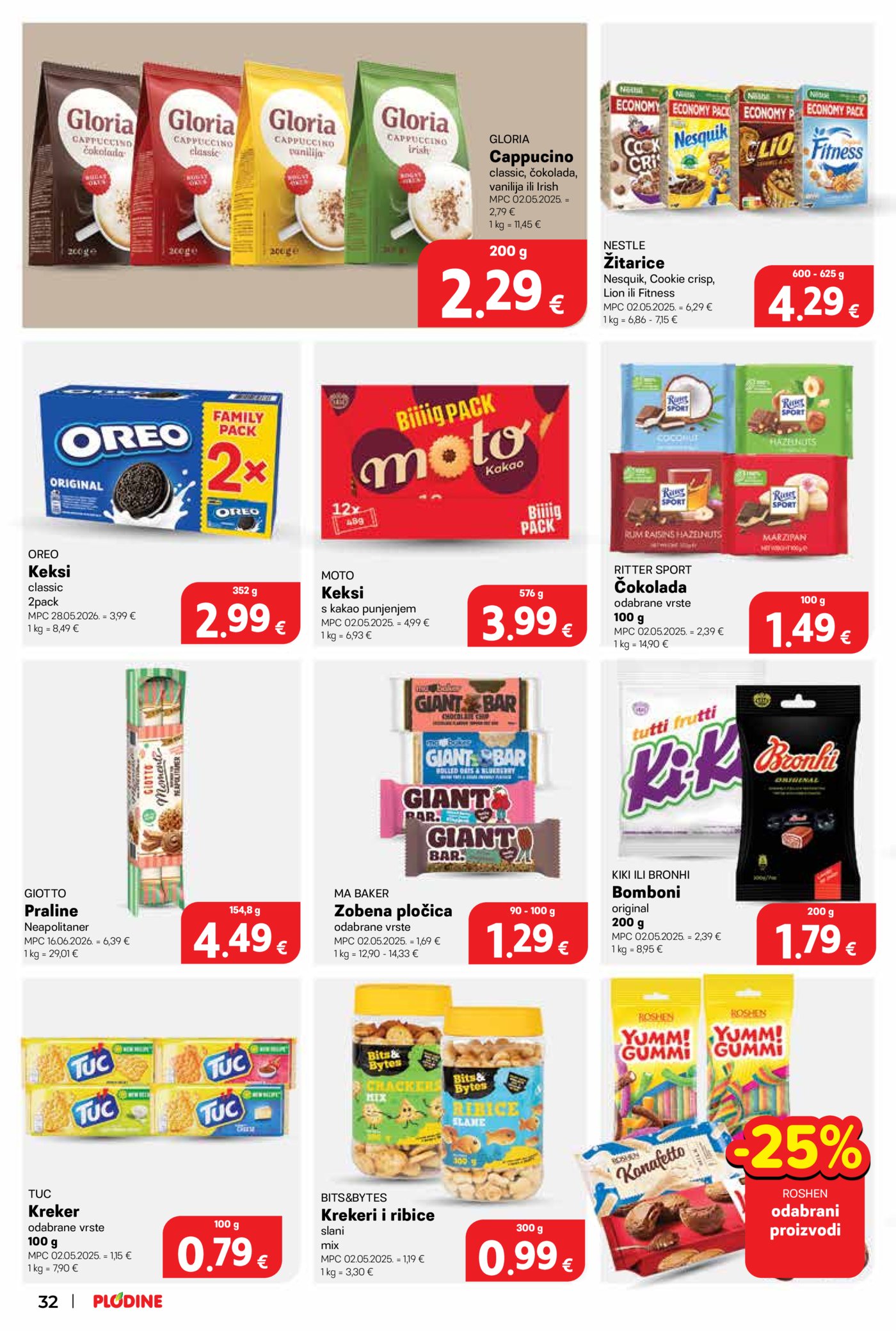 Plodine katalog Akcija 01.07. - 07.07.2026.