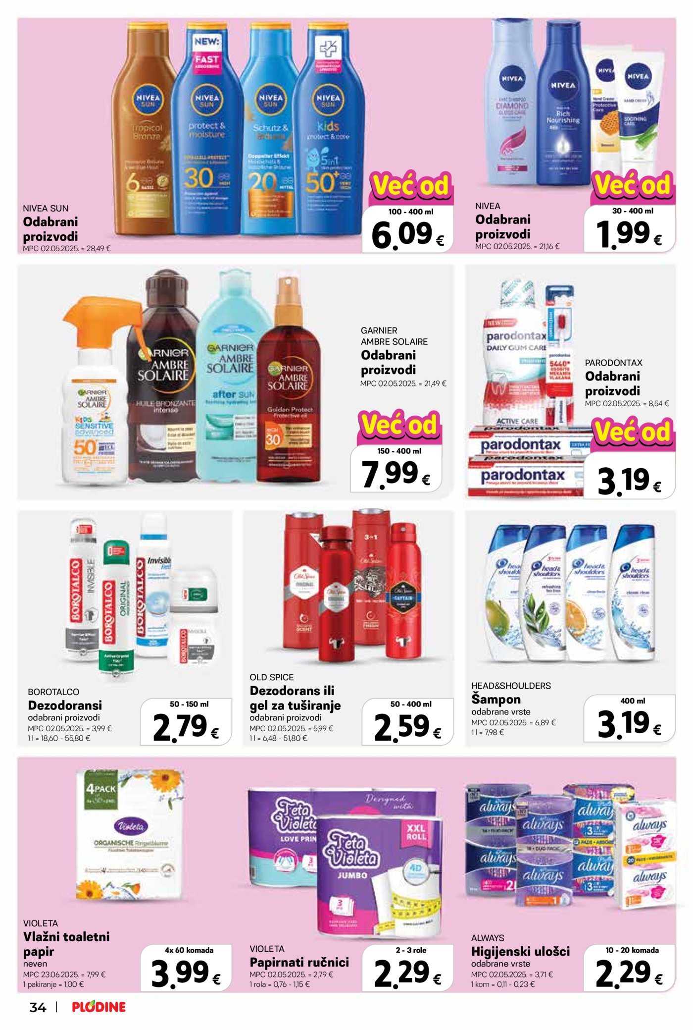 Plodine katalog Akcija 01.07. - 07.07.2026.