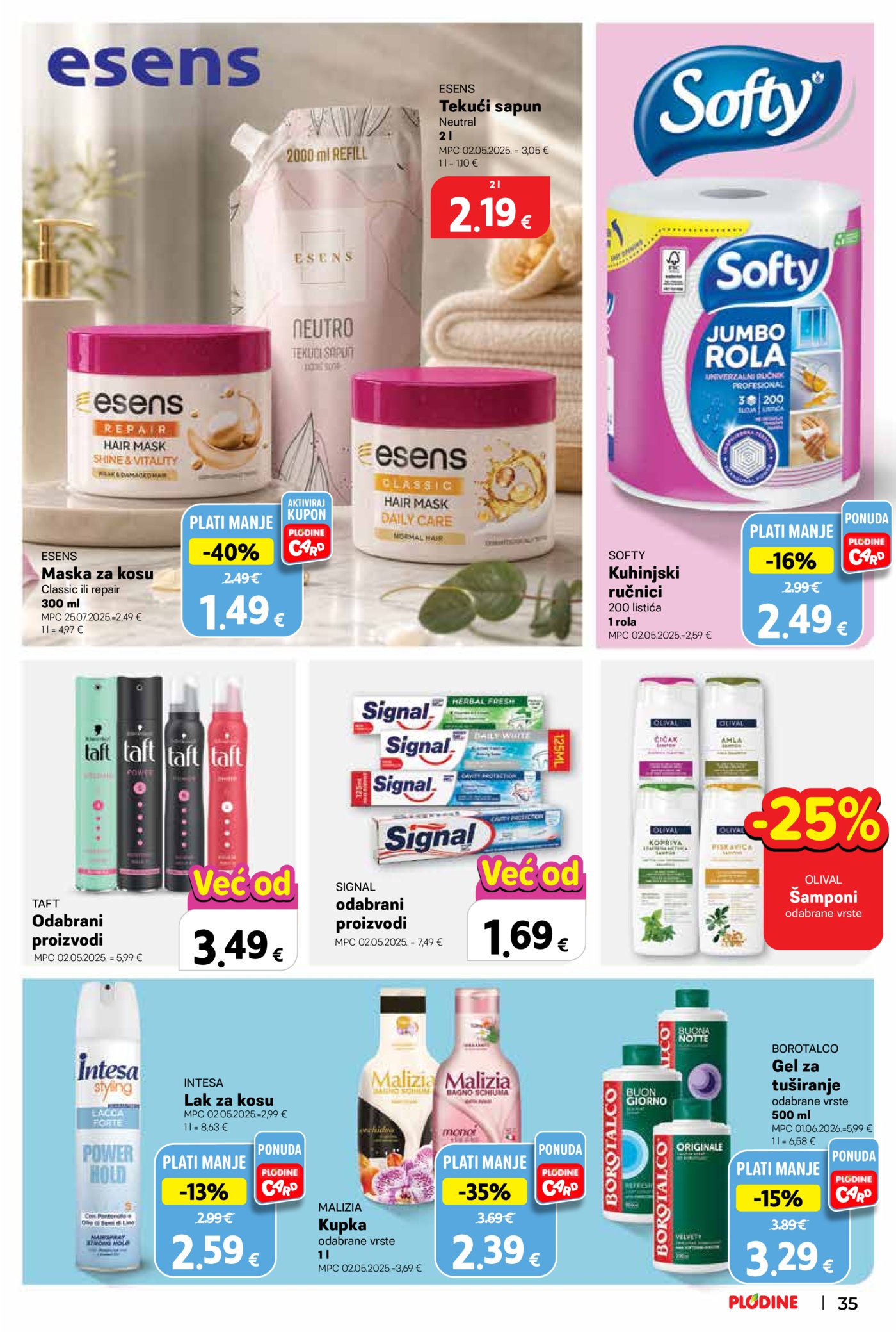 Plodine katalog Akcija 01.07. - 07.07.2026.