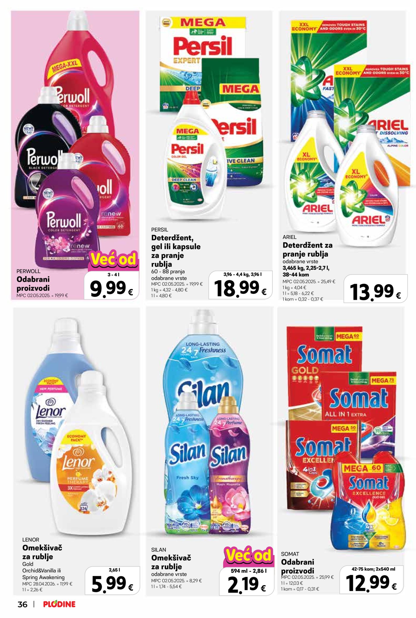 Plodine katalog Akcija 01.07. - 07.07.2026.