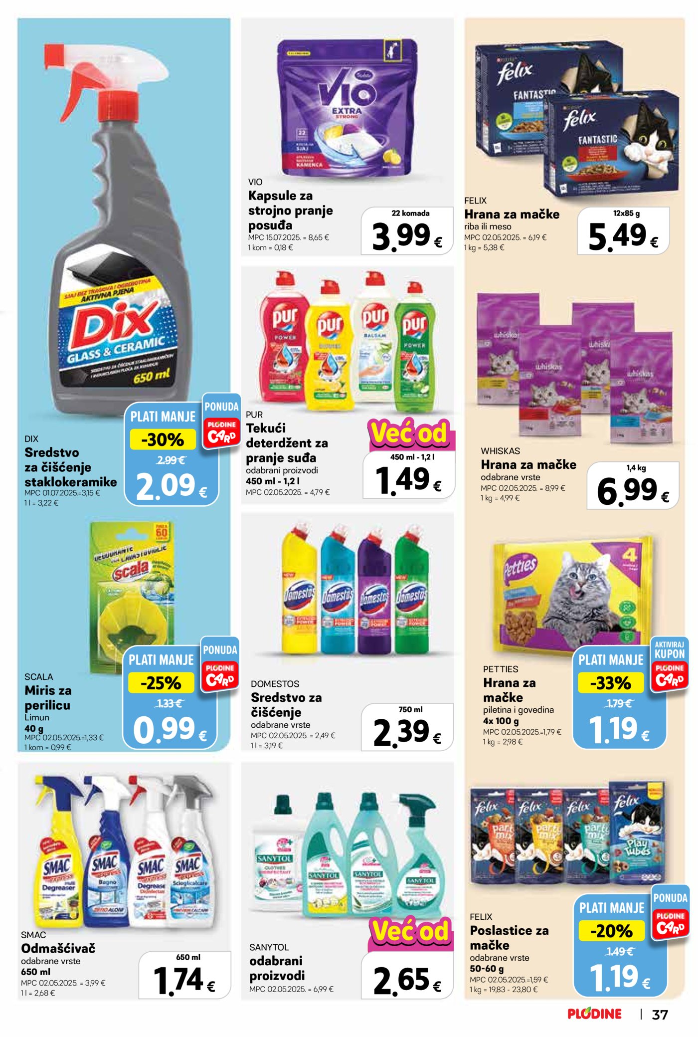 Plodine katalog Akcija 01.07. - 07.07.2026.