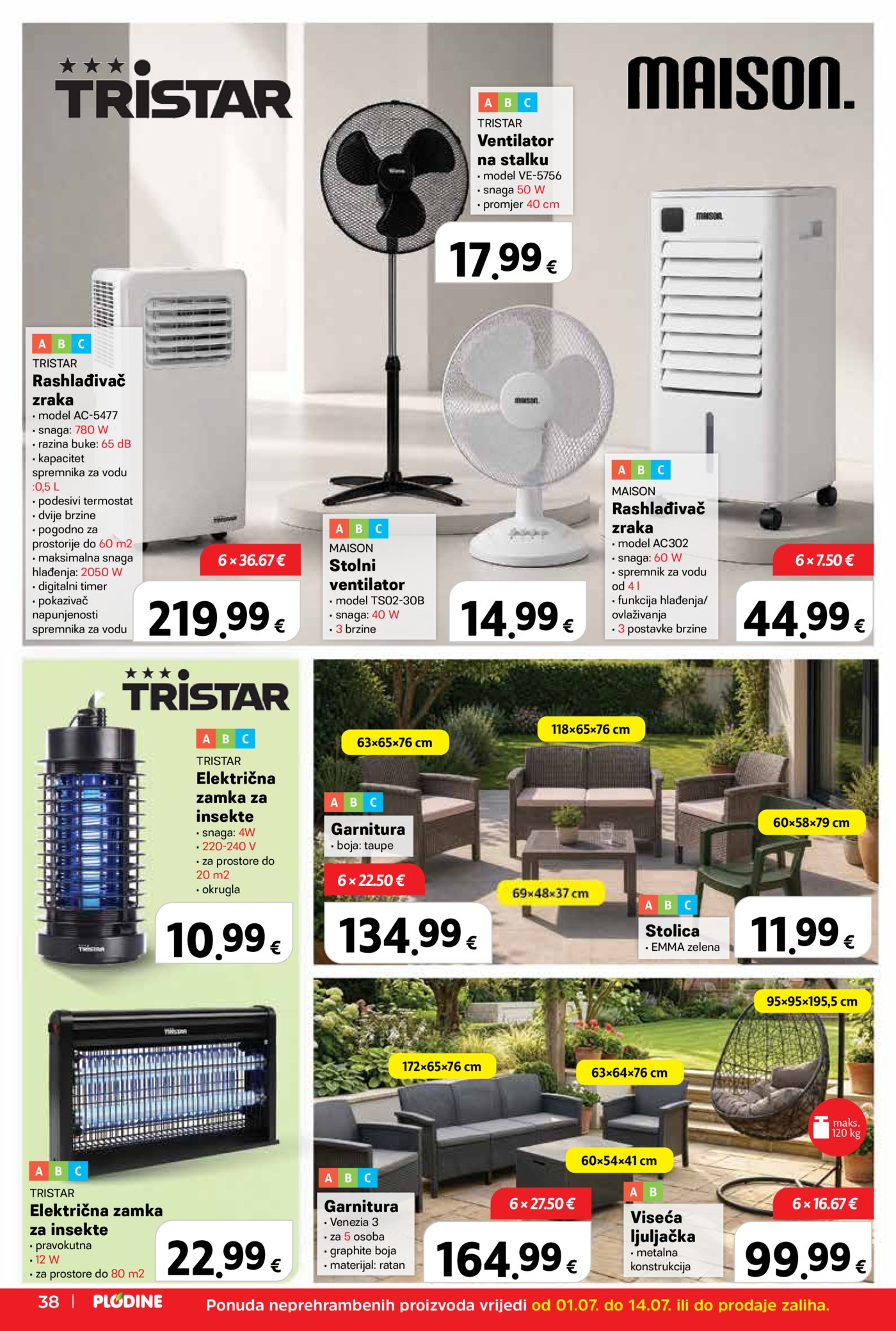 Plodine katalog Akcija 01.07. - 07.07.2026.