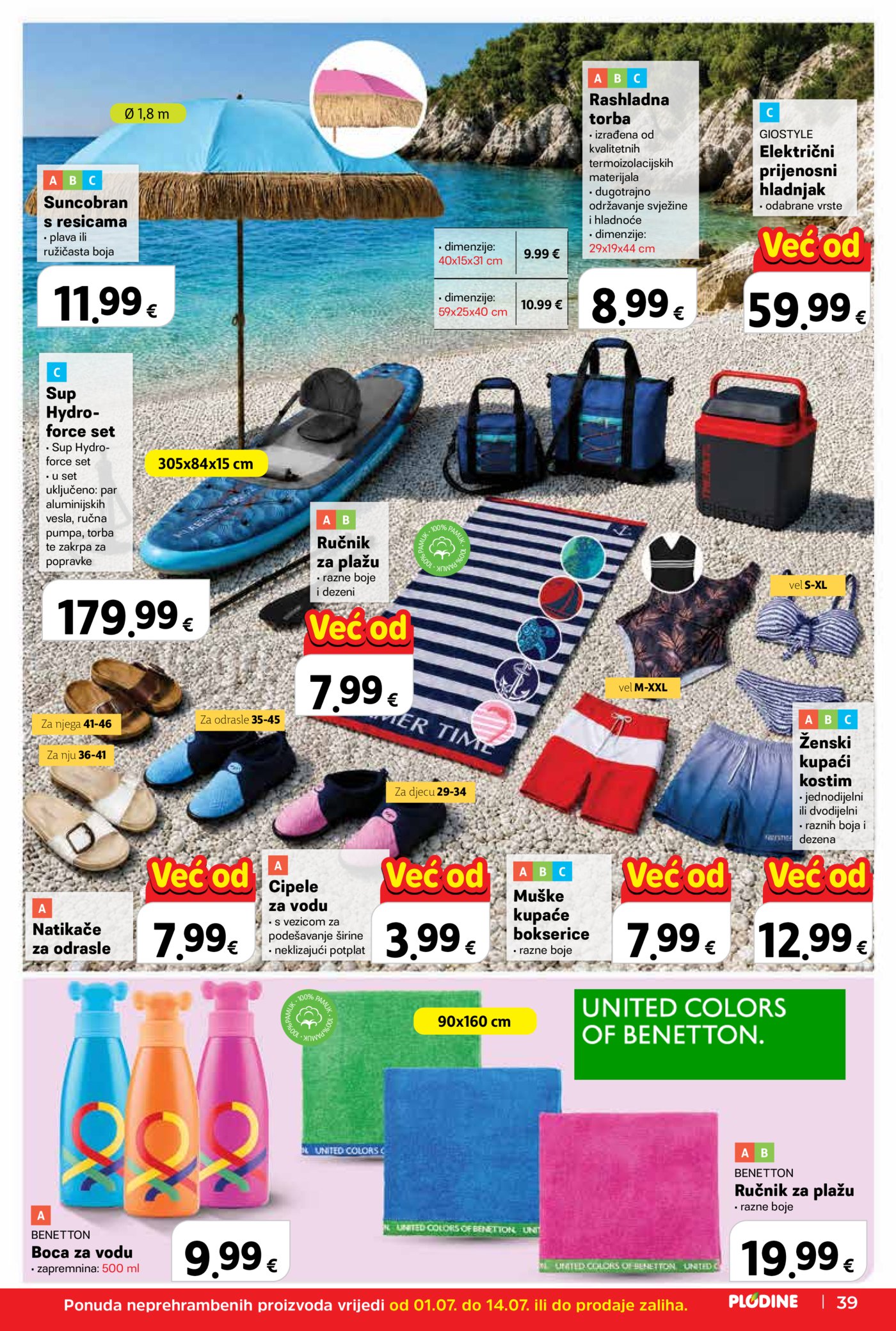 Plodine katalog Akcija 01.07. - 07.07.2026.