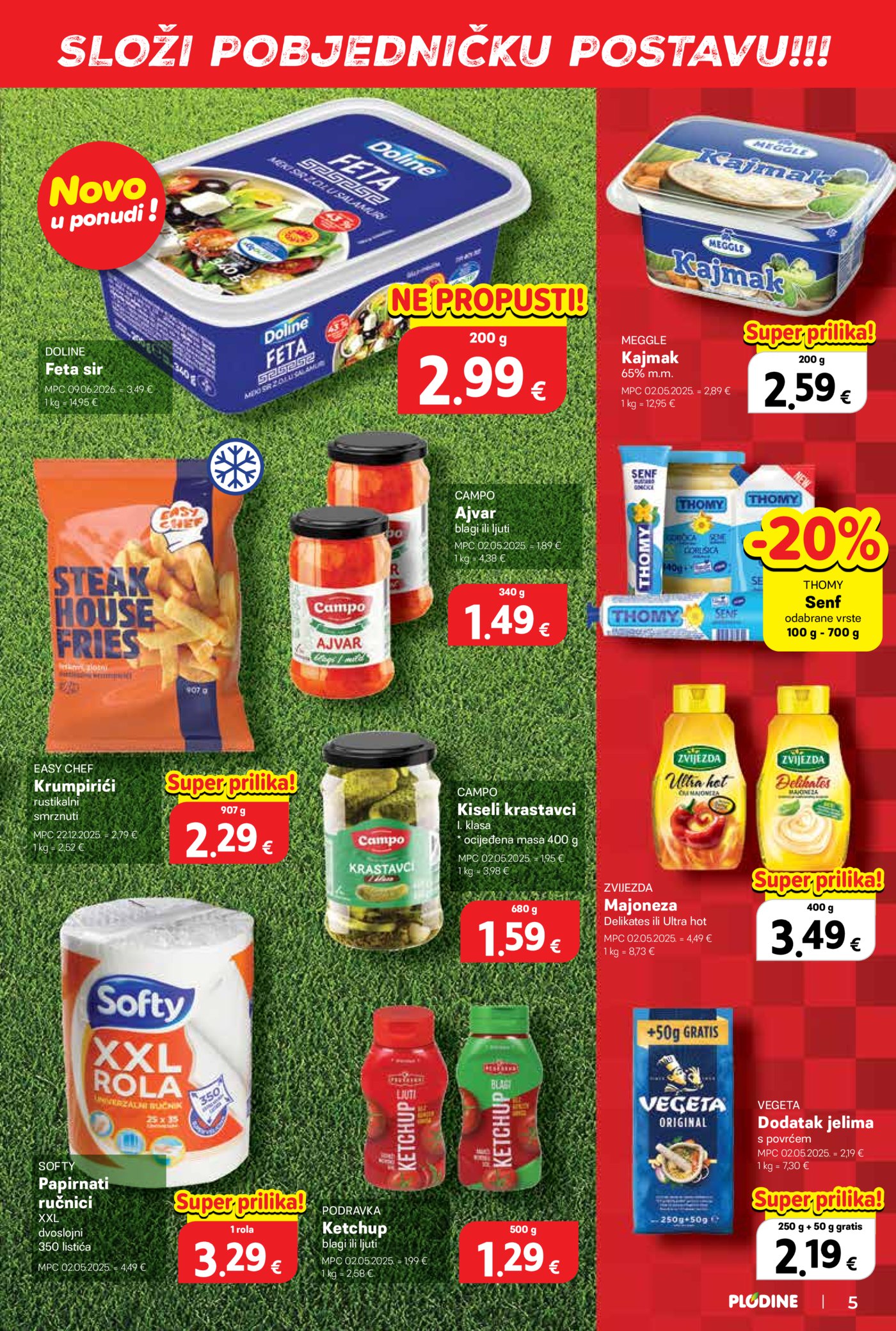 Plodine katalog Akcija 01.07. - 07.07.2026.