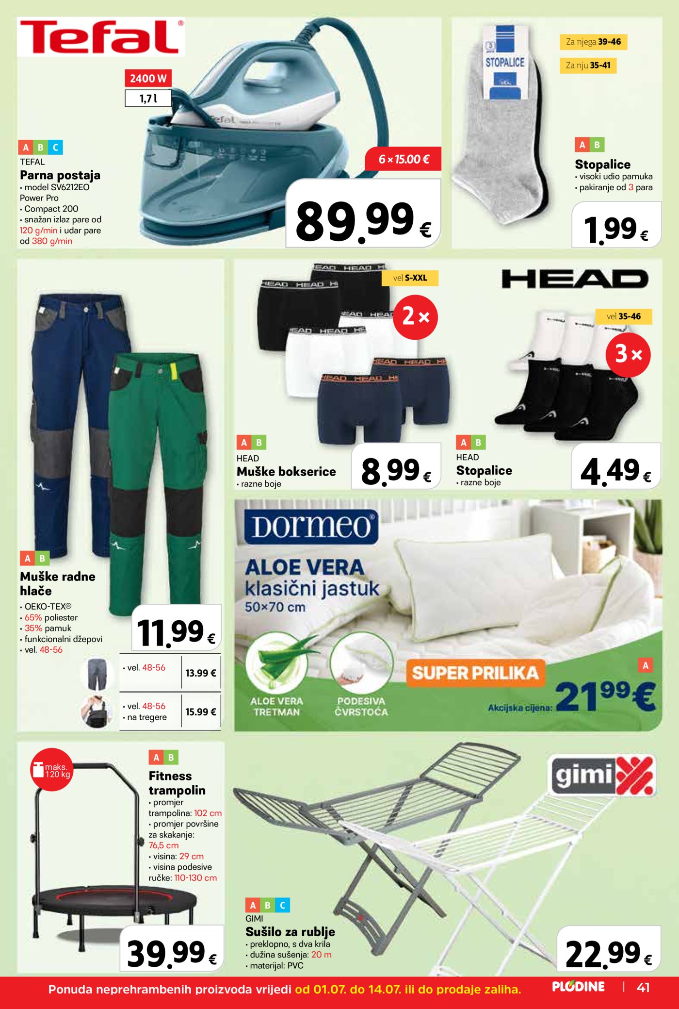 Plodine katalog Akcija 01.07. - 07.07.2026.