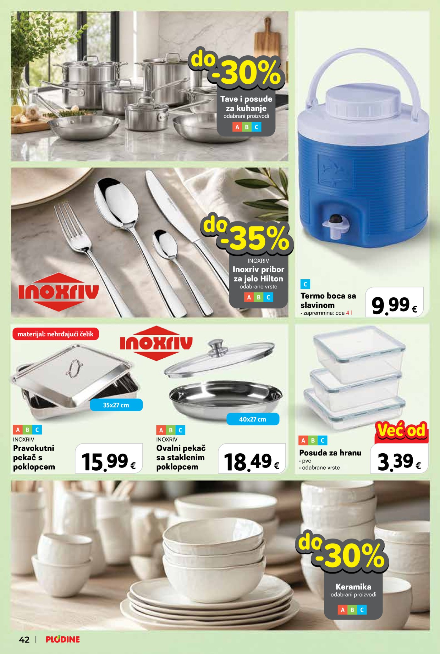 Plodine katalog Akcija 01.07. - 07.07.2026.