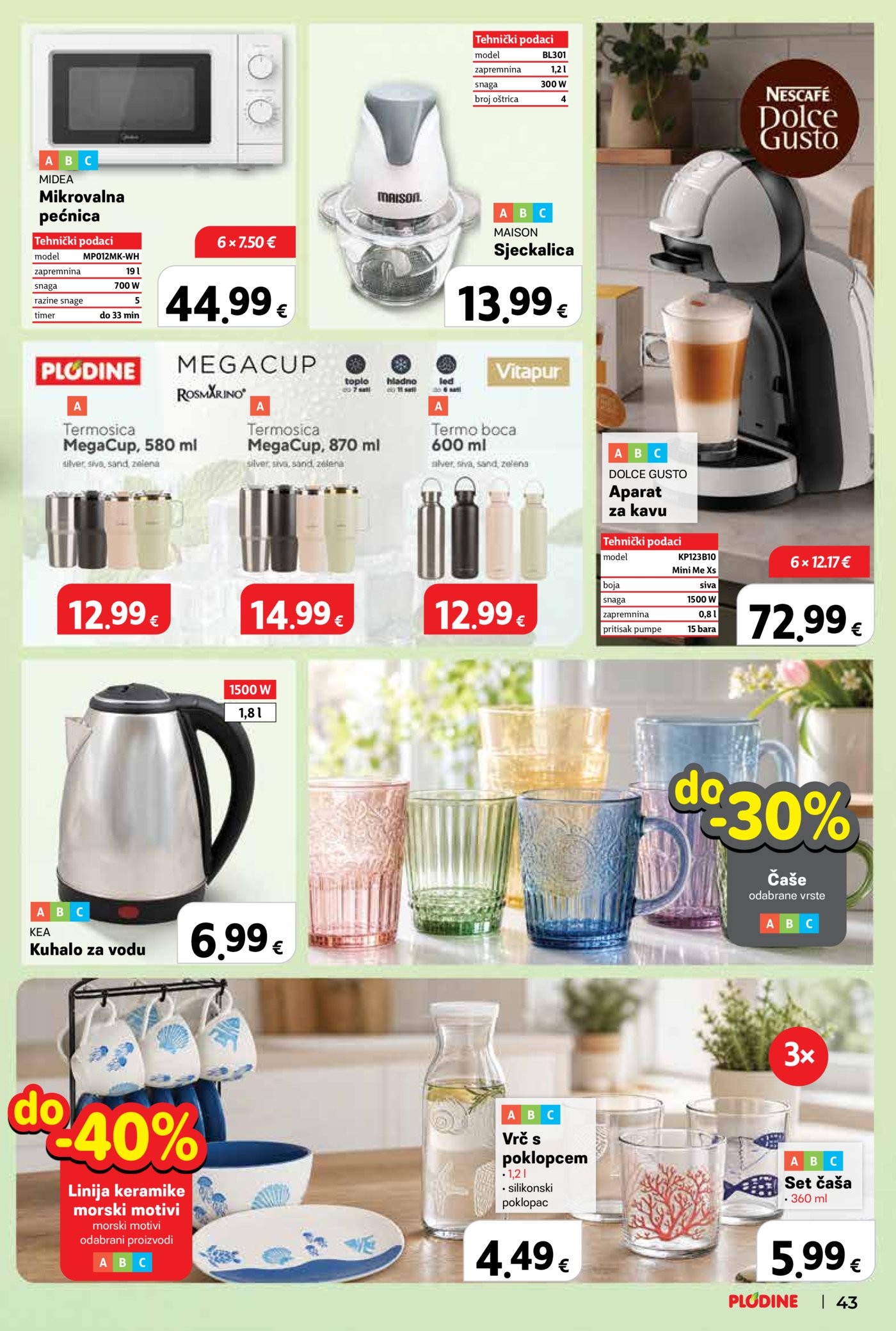 Plodine katalog Akcija 01.07. - 07.07.2026.