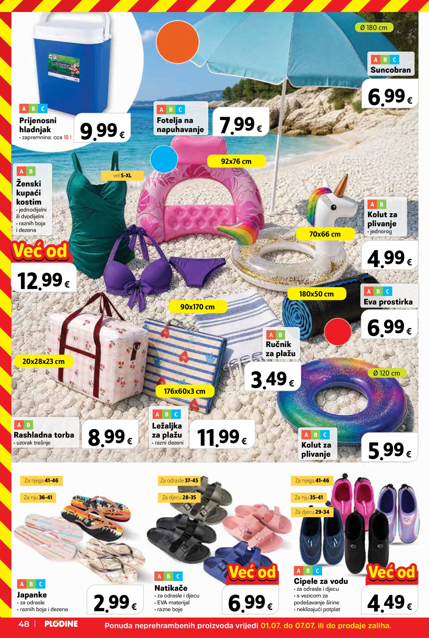 Plodine katalog Akcija 01.07. - 07.07.2026.