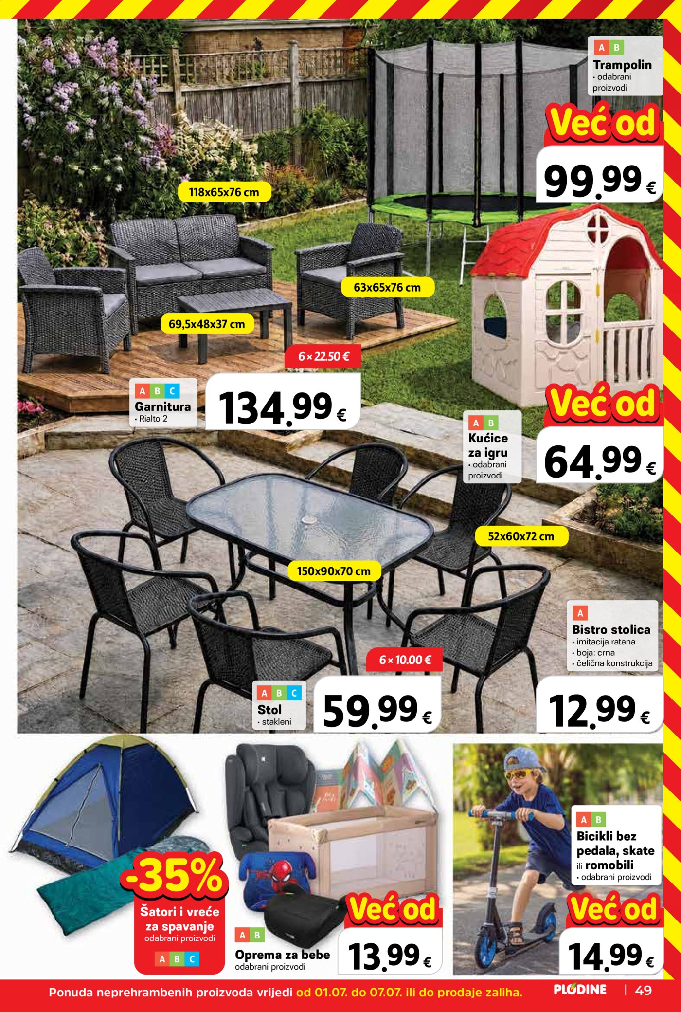Plodine katalog Akcija 01.07. - 07.07.2026.