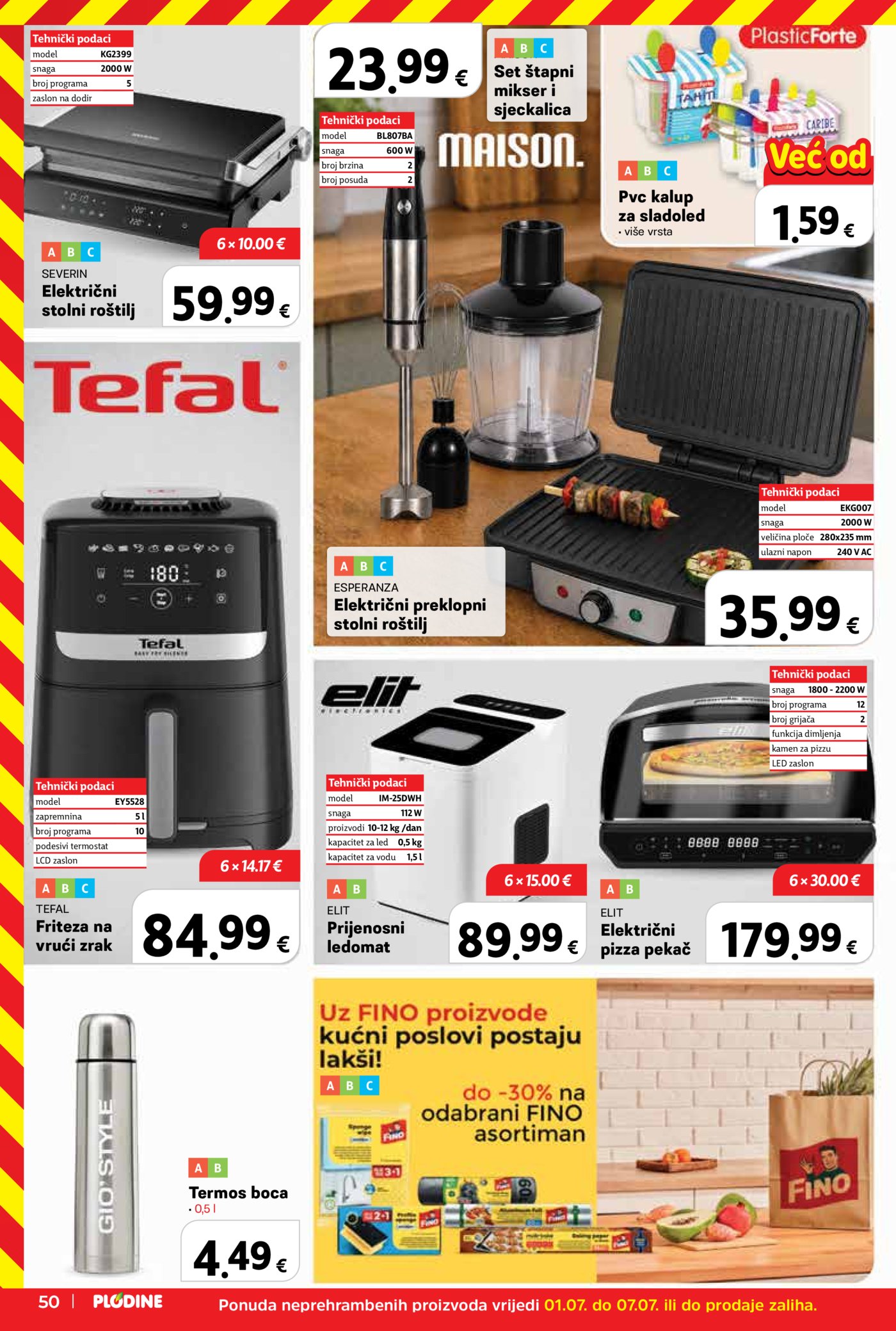 Plodine katalog Akcija 01.07. - 07.07.2026.