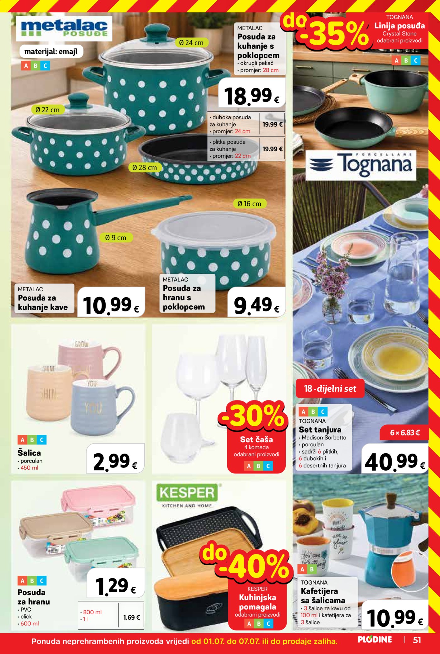 Plodine katalog Akcija 01.07. - 07.07.2026.