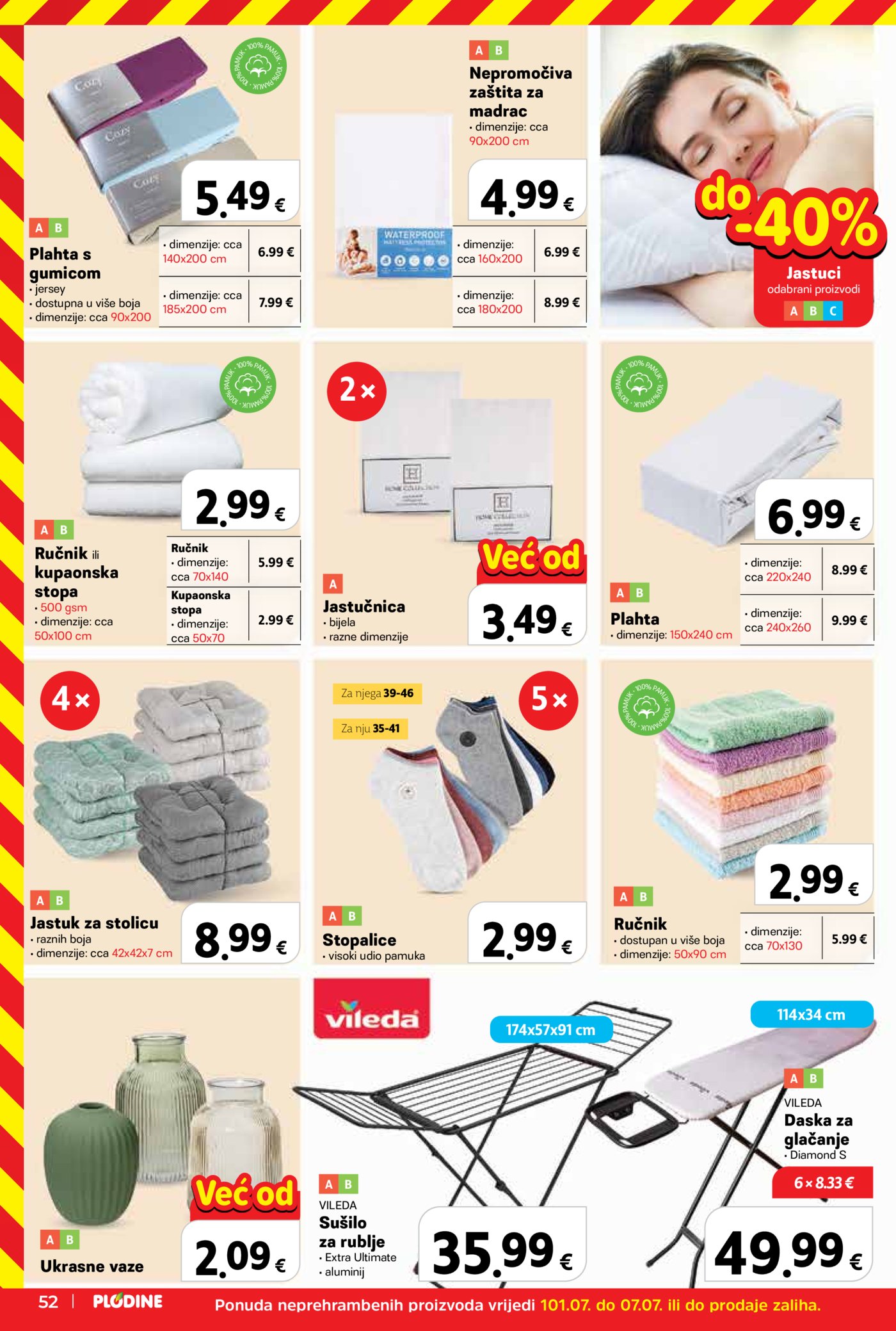 Plodine katalog Akcija 01.07. - 07.07.2026.
