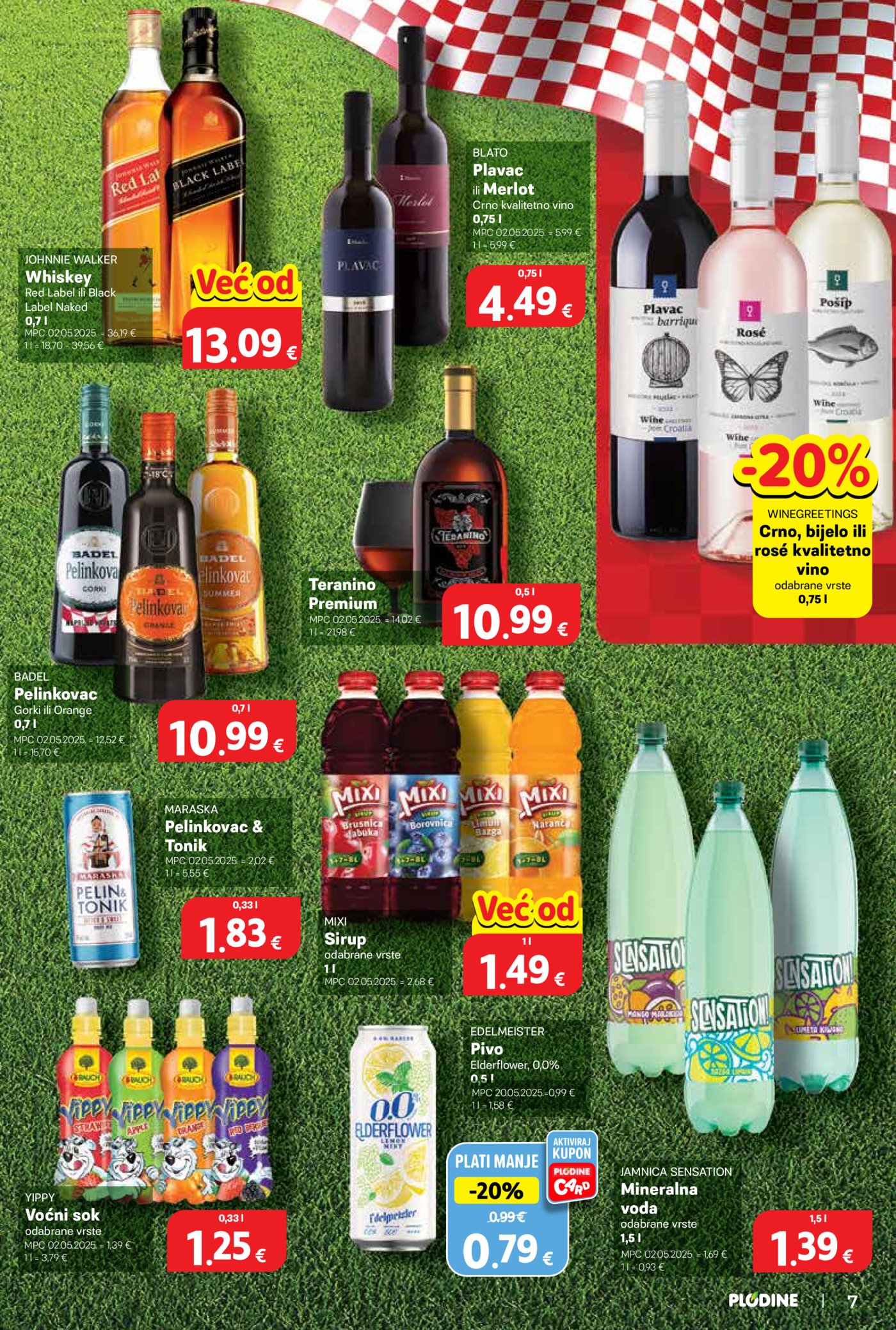 Plodine katalog Akcija 01.07. - 07.07.2026.