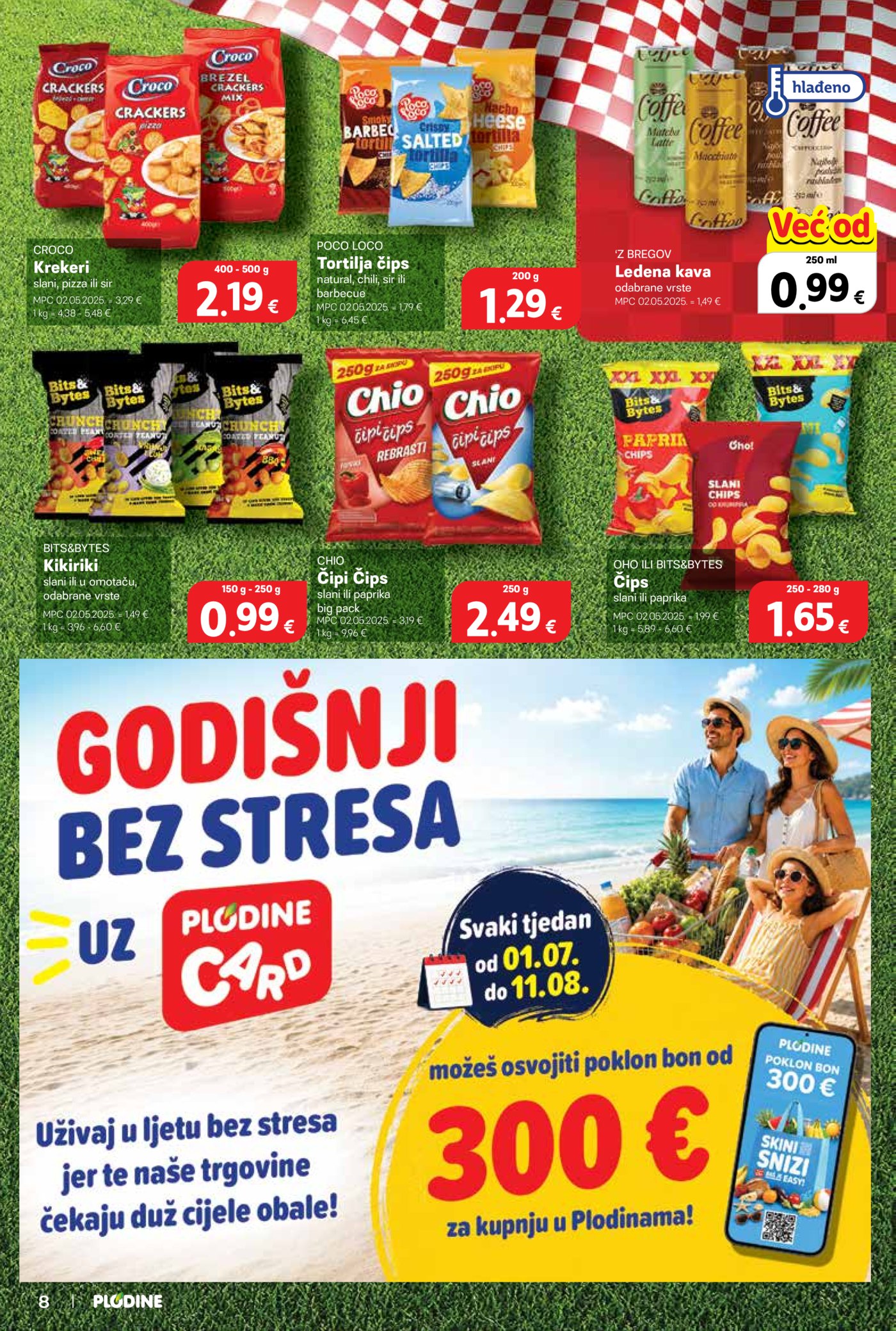 Plodine katalog Akcija 01.07. - 07.07.2026.