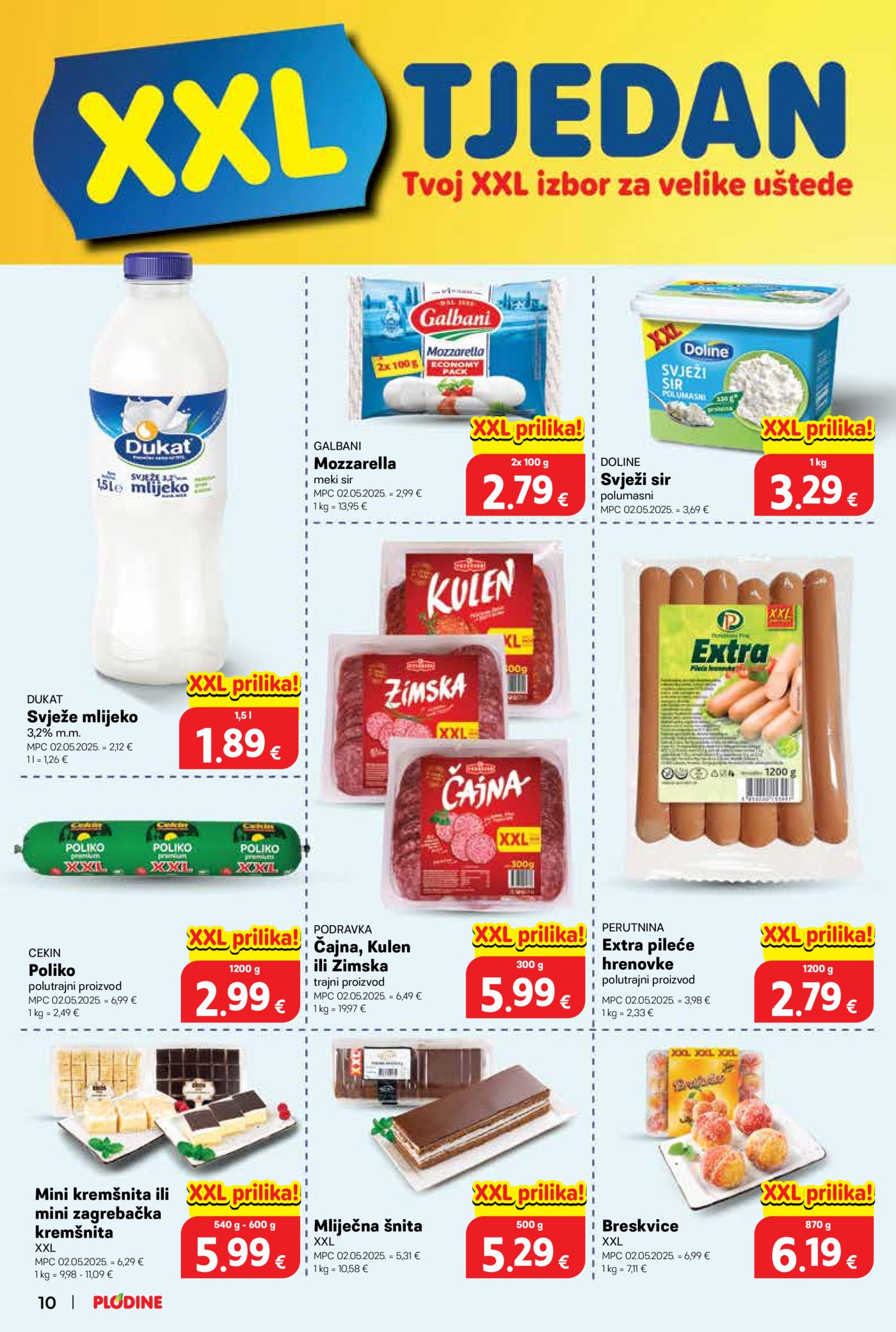 Plodine katalog Akcija 01.07. - 07.07.2026.