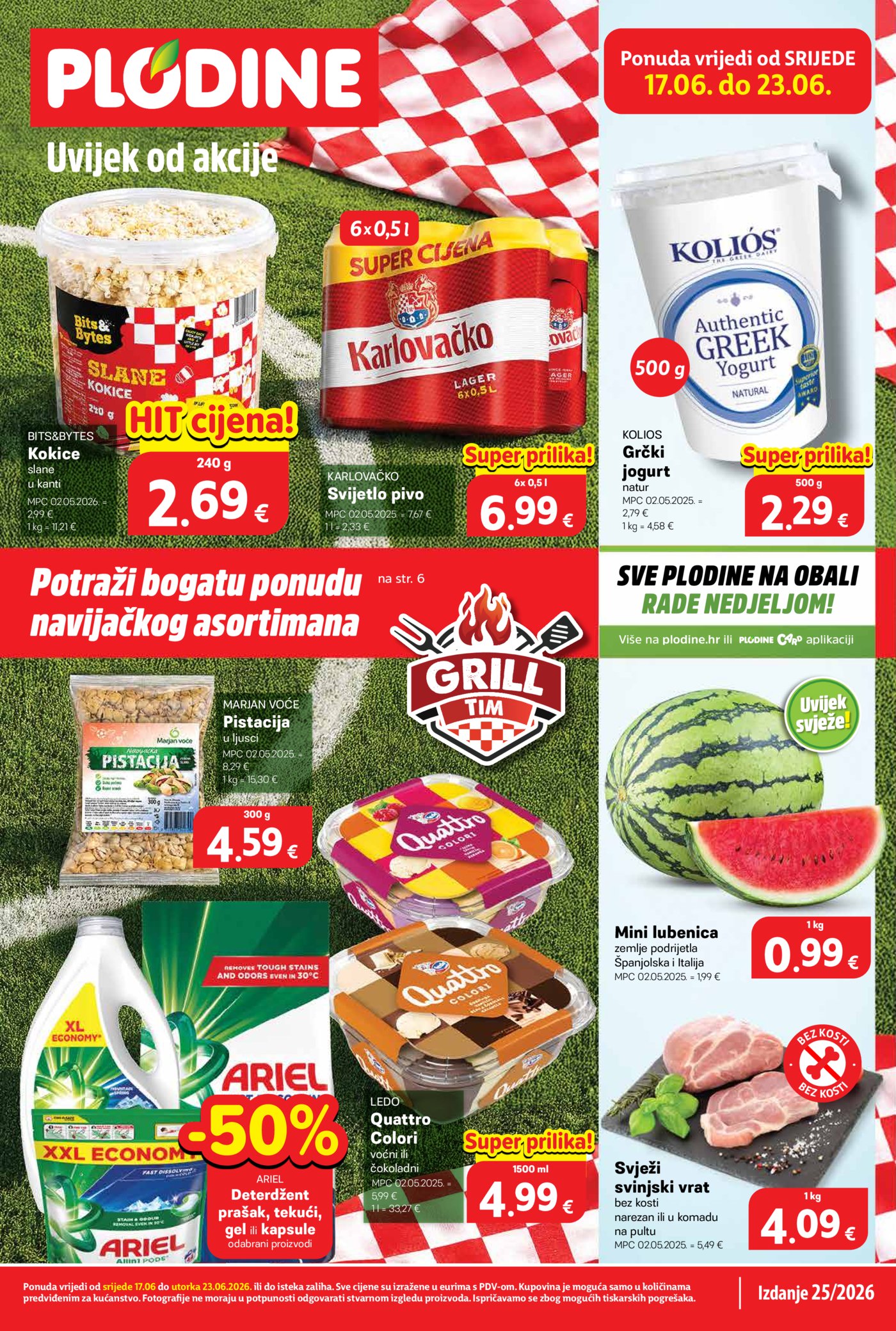 Plodine katalog Akcija 17.06.-23.06.2026.
