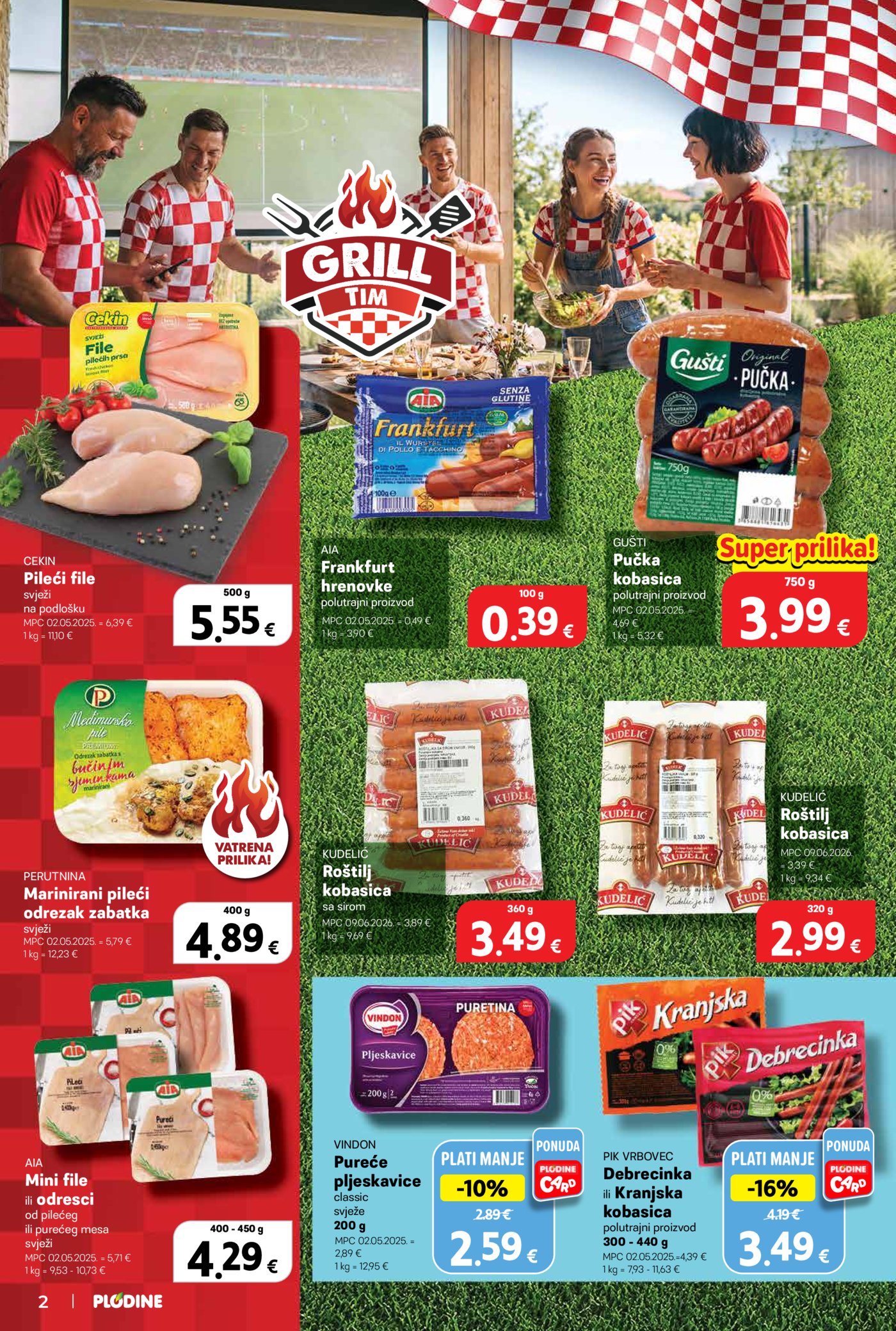Plodine katalog Akcija 17.06.-23.06.2026.