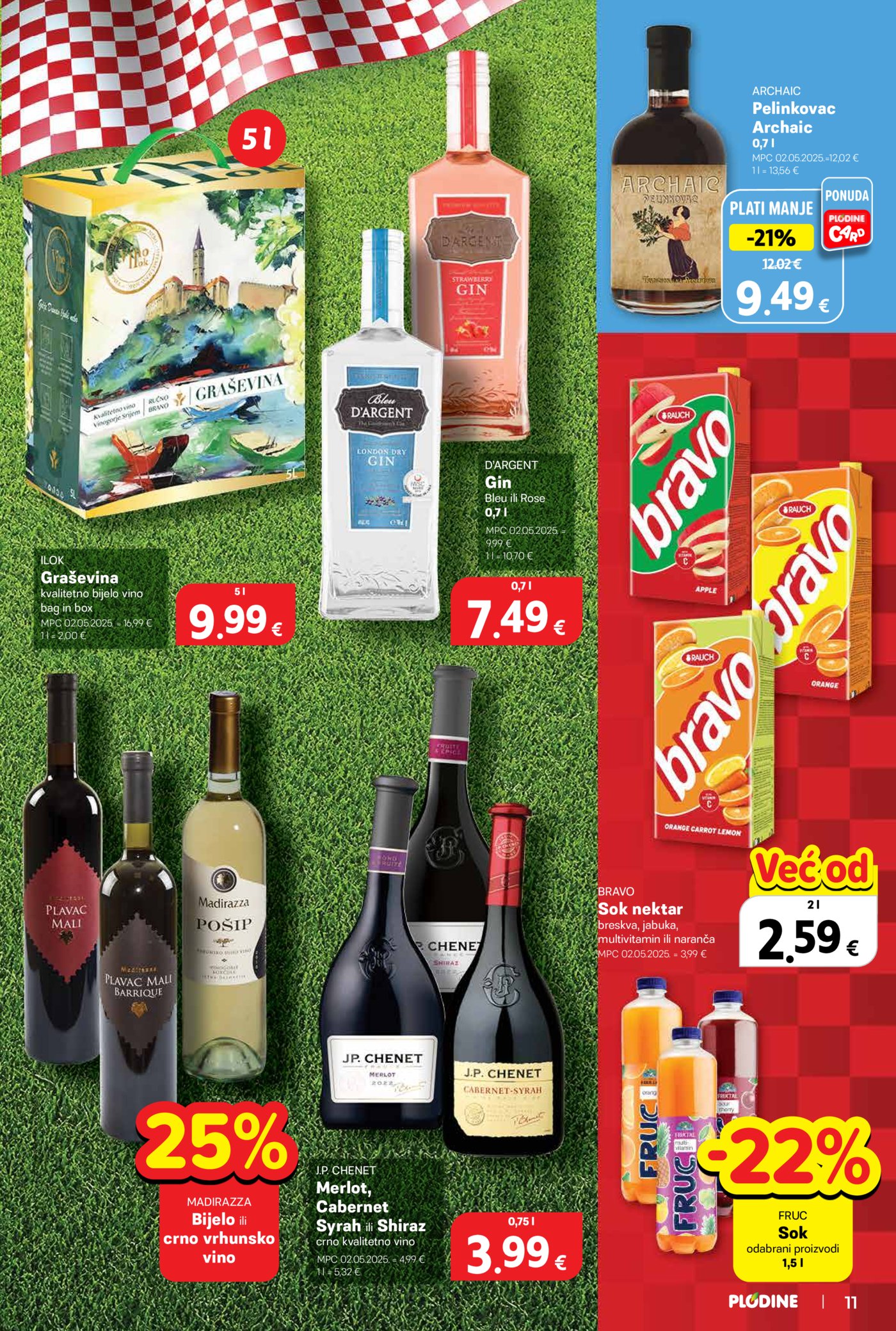 Plodine katalog Akcija 17.06.-23.06.2026.