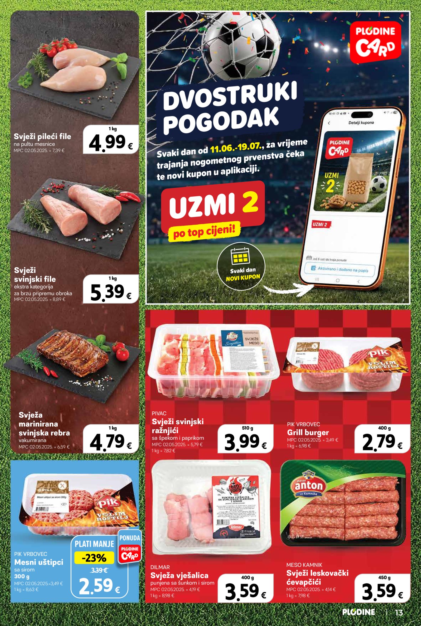 Plodine katalog Akcija 17.06.-23.06.2026.