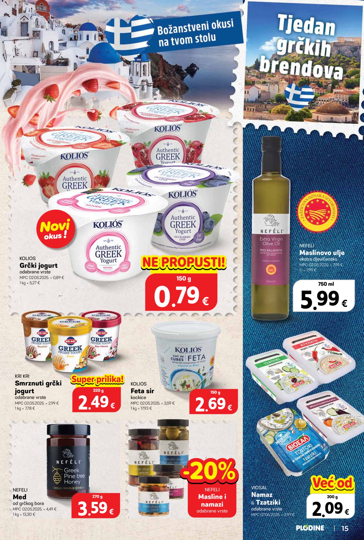 Plodine katalog Akcija 17.06.-23.06.2026.