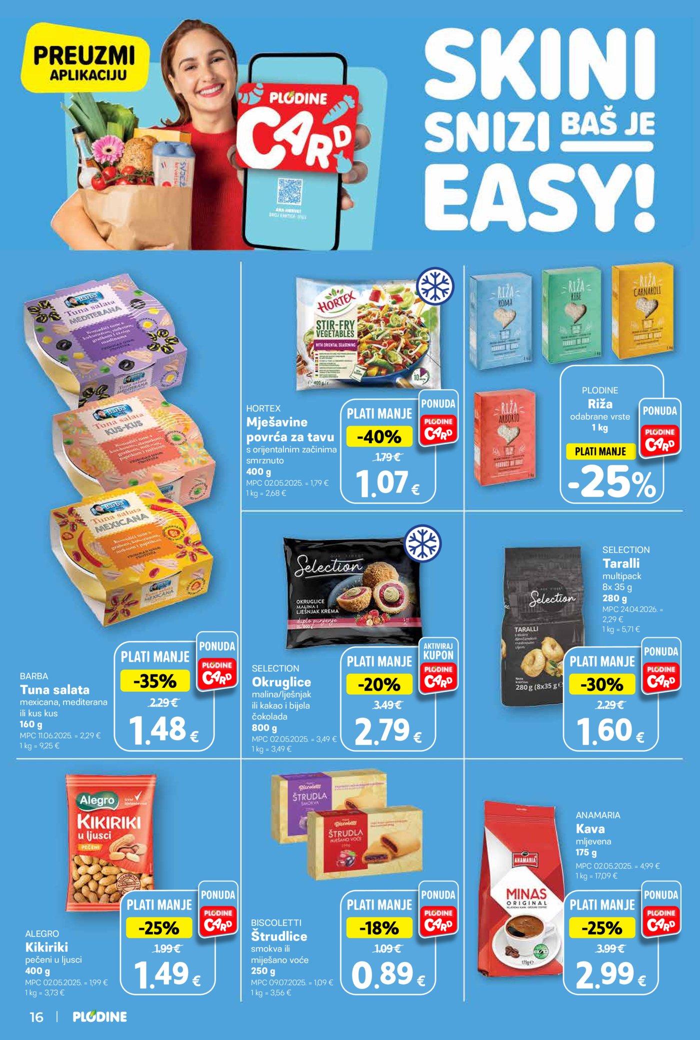 Plodine katalog Akcija 17.06.-23.06.2026.