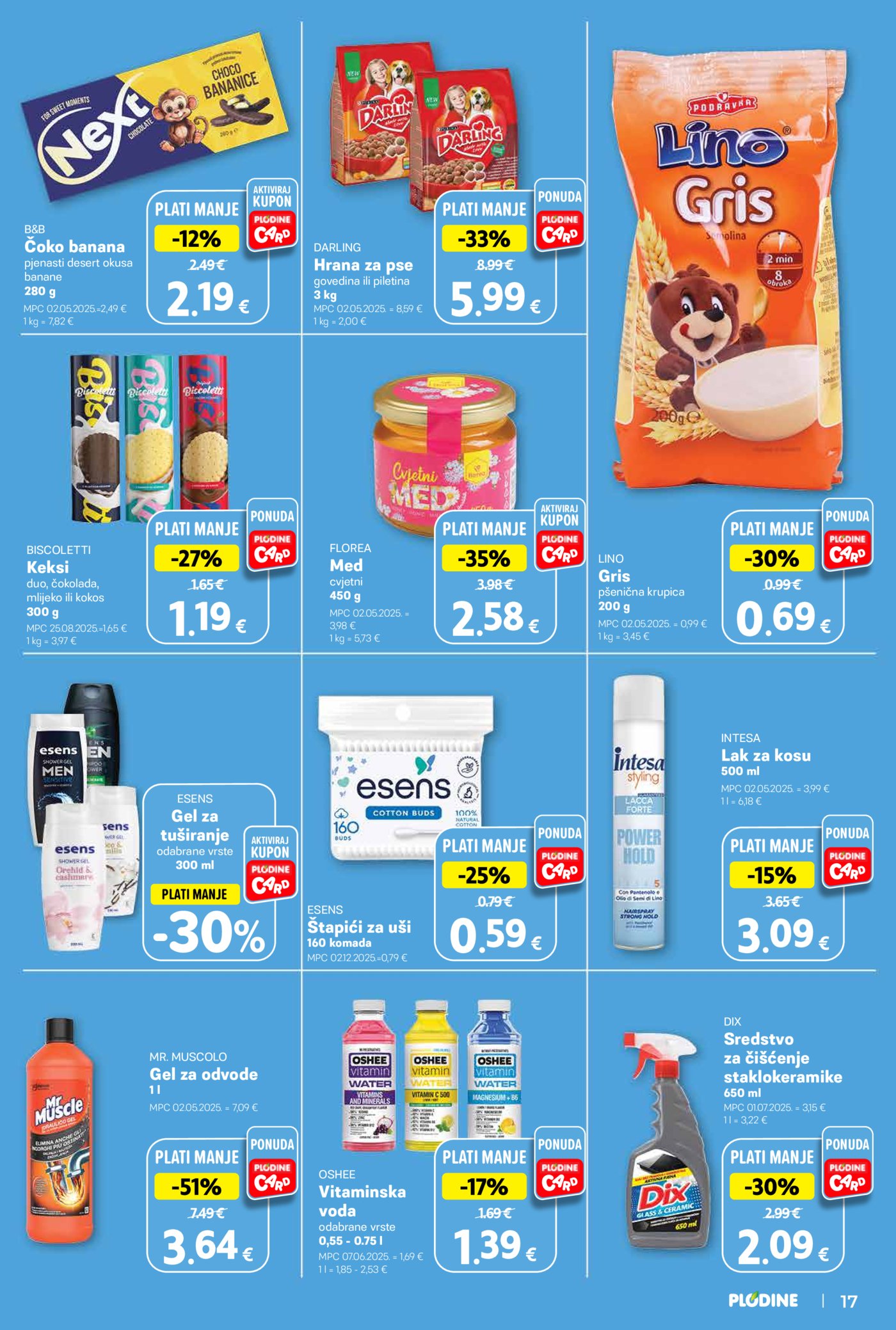 Plodine katalog Akcija 17.06.-23.06.2026.
