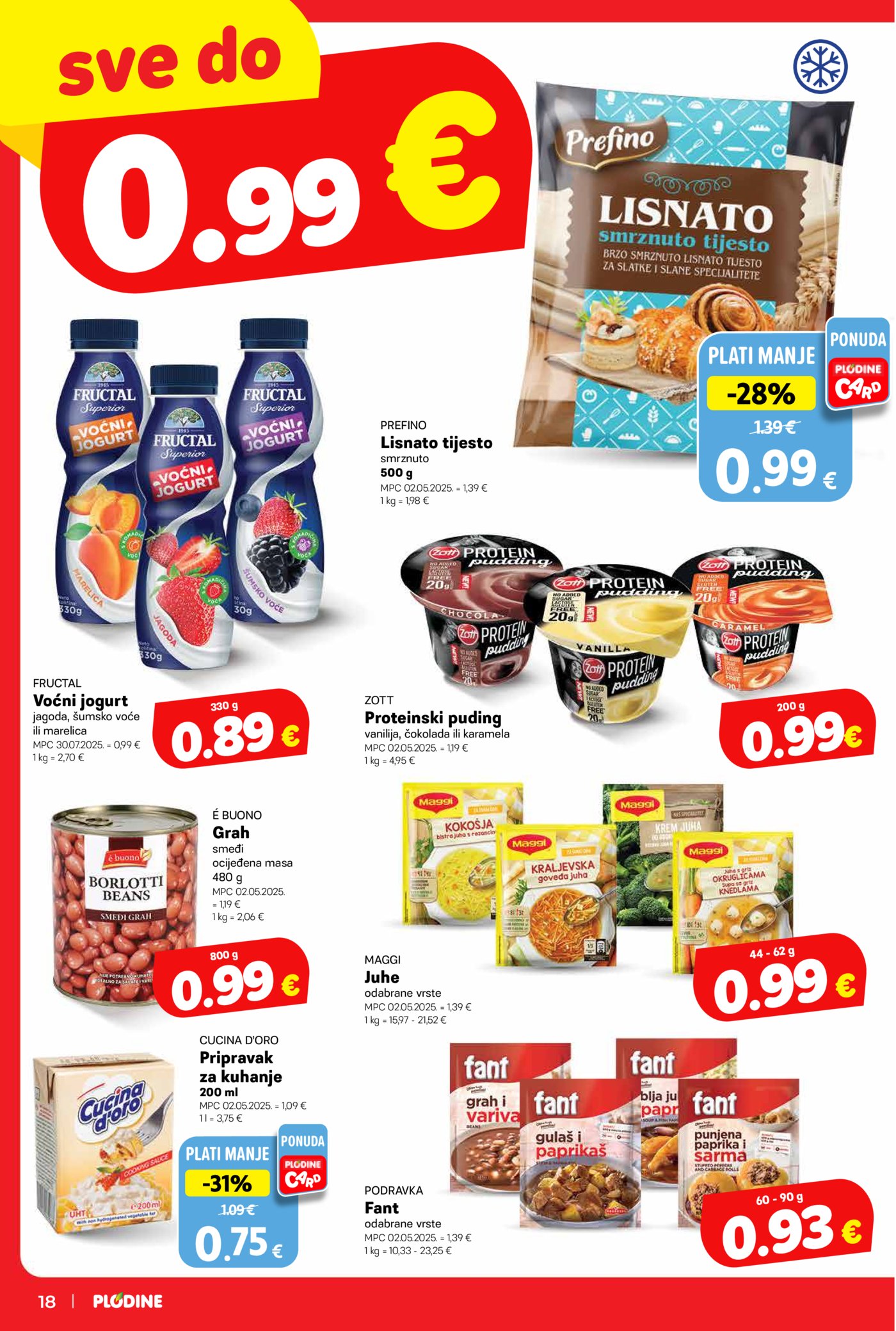Plodine katalog Akcija 17.06.-23.06.2026.