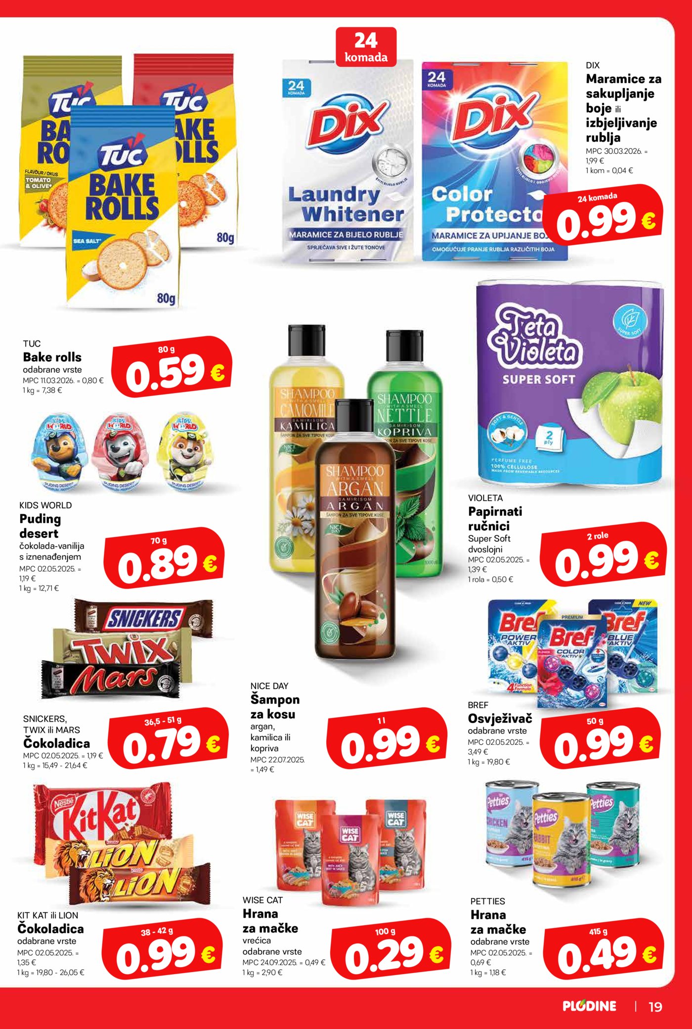 Plodine katalog Akcija 17.06.-23.06.2026.